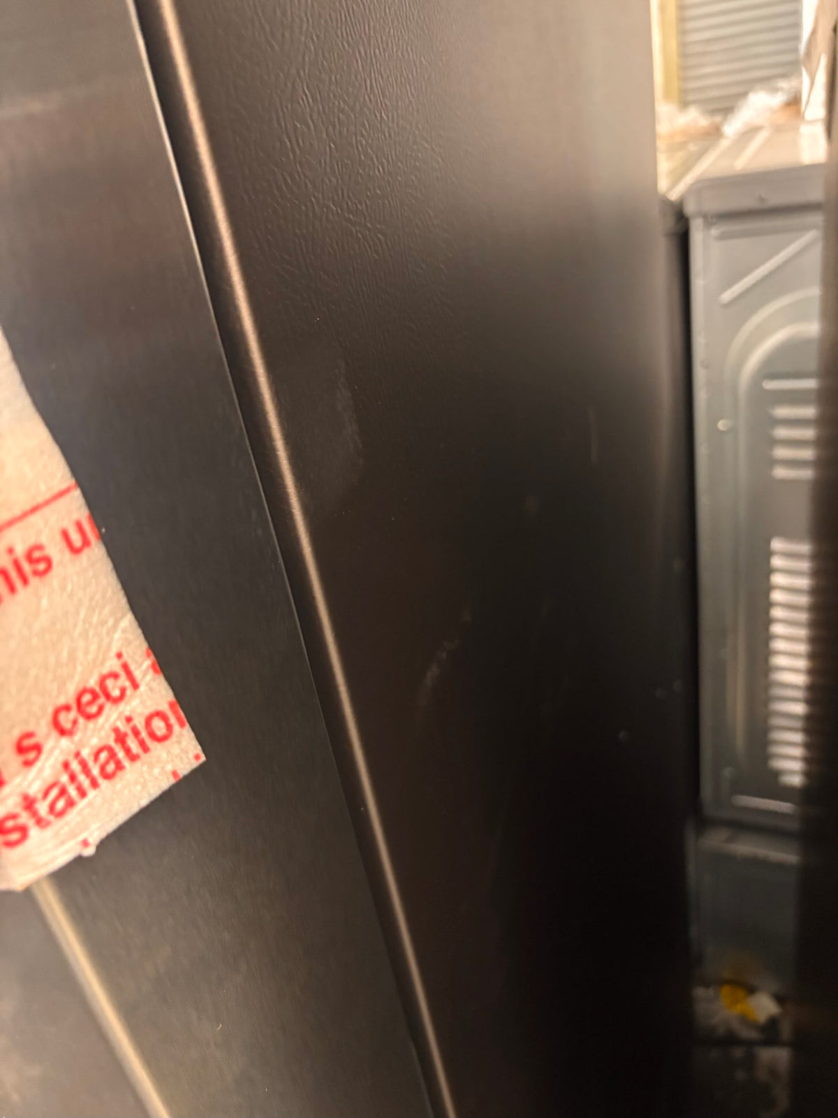 }}New open box 📦 Samsung - 26cu. ft. Side-by-side full size fridge Stainless Steel
#FS26AGTB