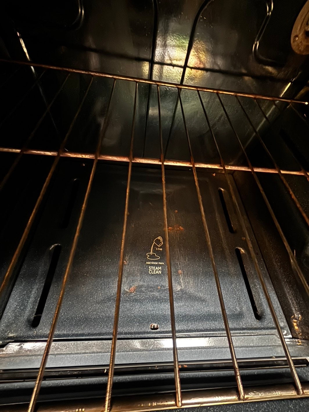 GE Gas range 5 burner bake Temp Recall broil hi/lo in white used-Refurbished 30" #GHRR00L