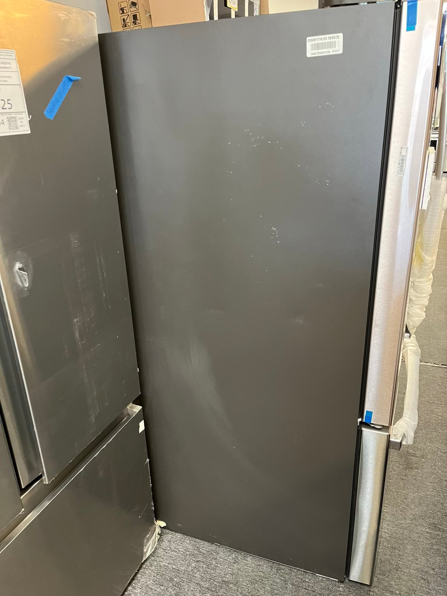 Open Box 📦 | Scratch & Dent GE french door Refrigerator w/ice water dispenser stainless steel 36” #RF628D