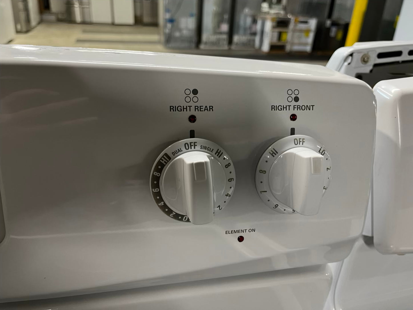 Kenmore electric range 220v bake broil in white Refurbished 30" #ER174HB