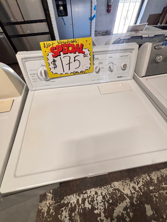 >Sale🔥 Kenmore 29” large capacity electric dryer 220v side by side used-refurbished #KDY4PWB