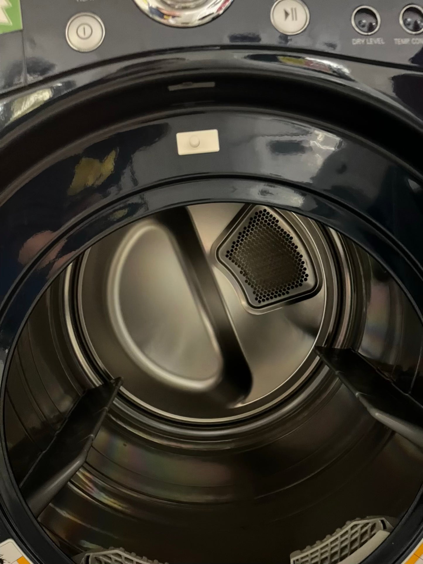 LG front load stackable electric 220v dryer in navy blue 27" #ED401GB