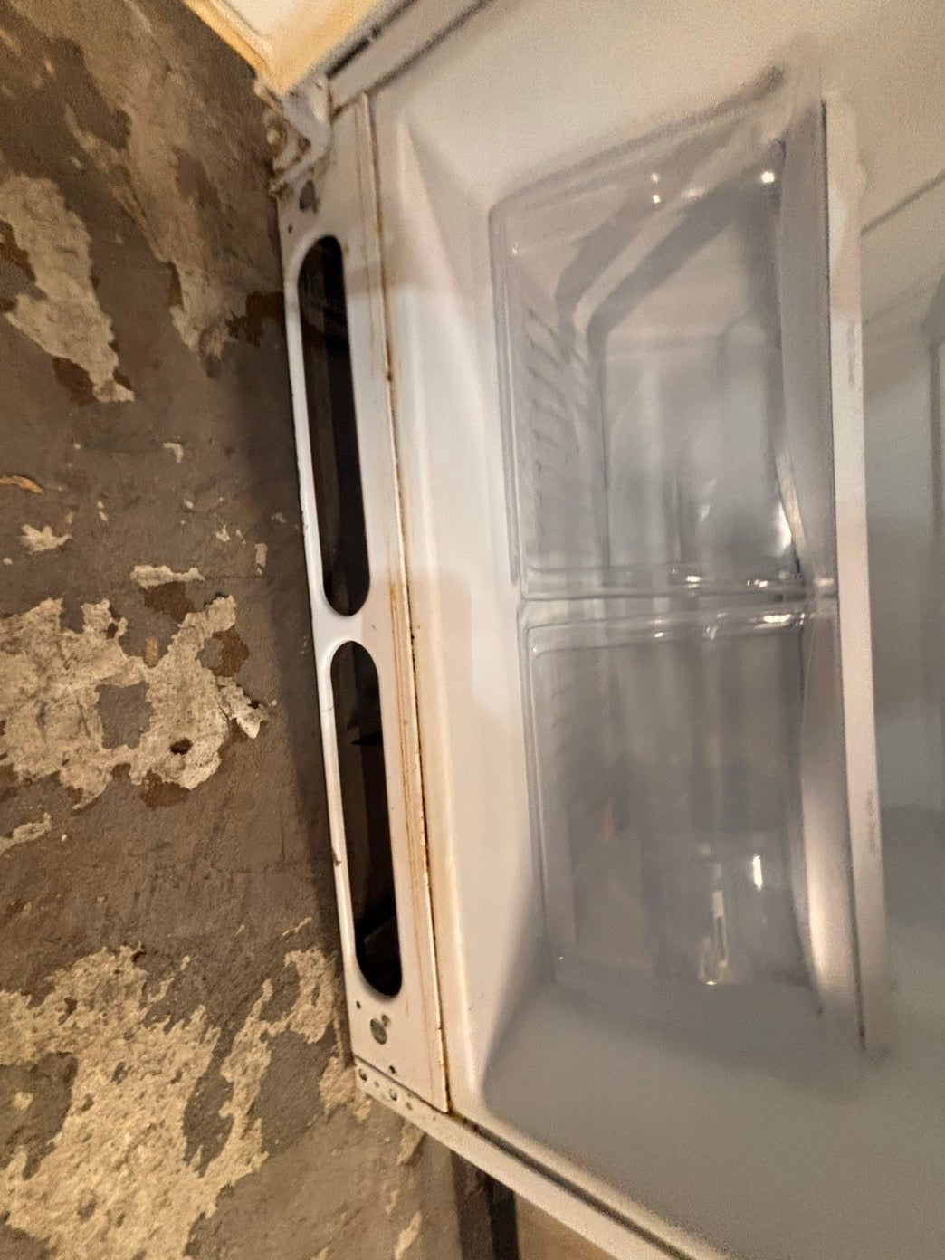 >*frigidaire 30βx 66h ,18cu.ft -top freezer refrigerator working π― white color -used refurbished 30β #TB4WYCB