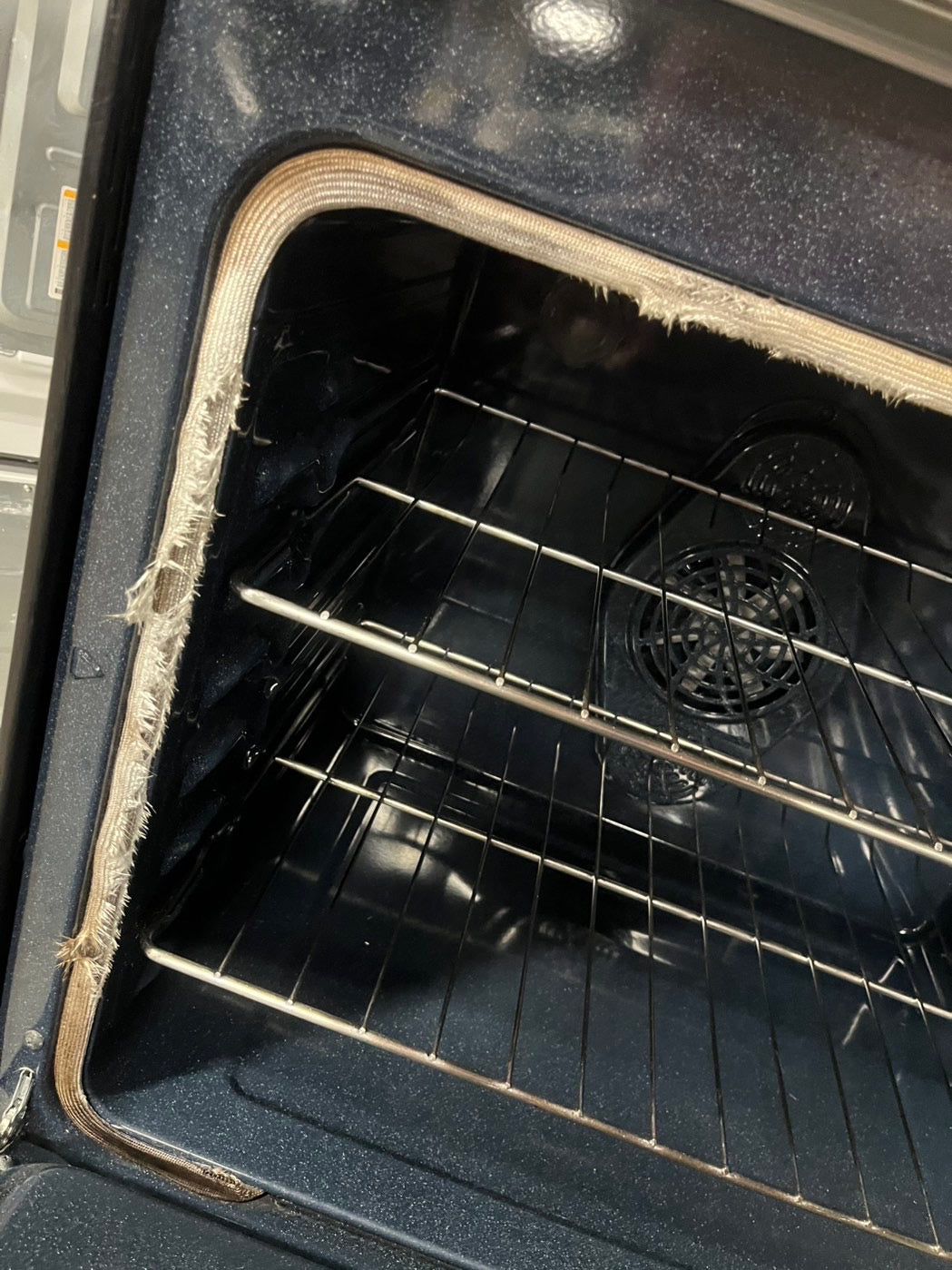 🌪️🥳on Sale‼️Samsung electric 220v glass top range ,bake Broil roast self clean , convection oven ,Stainless steel 30" used-Refurbished #ERSM15B