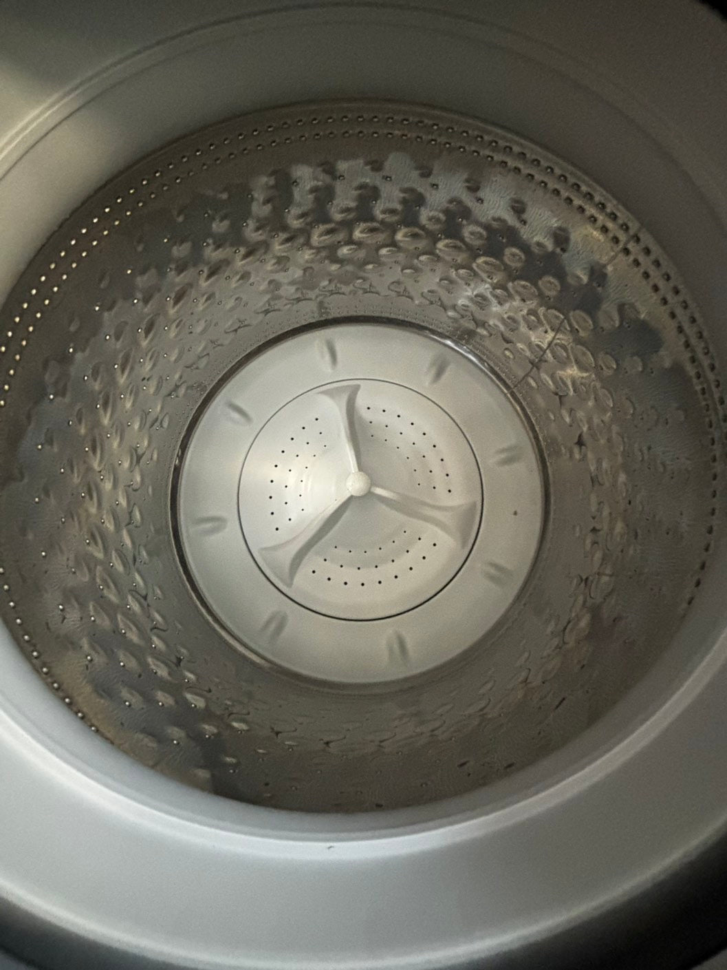 Extra large capacity Whirlpool Top load washing machine side x side large capacity no agitator27" Refurbished #WX841JL