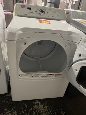 - Maytag Bravos Large Capacity Top load electric 220v dryer side x side Refurbished #EDLCB