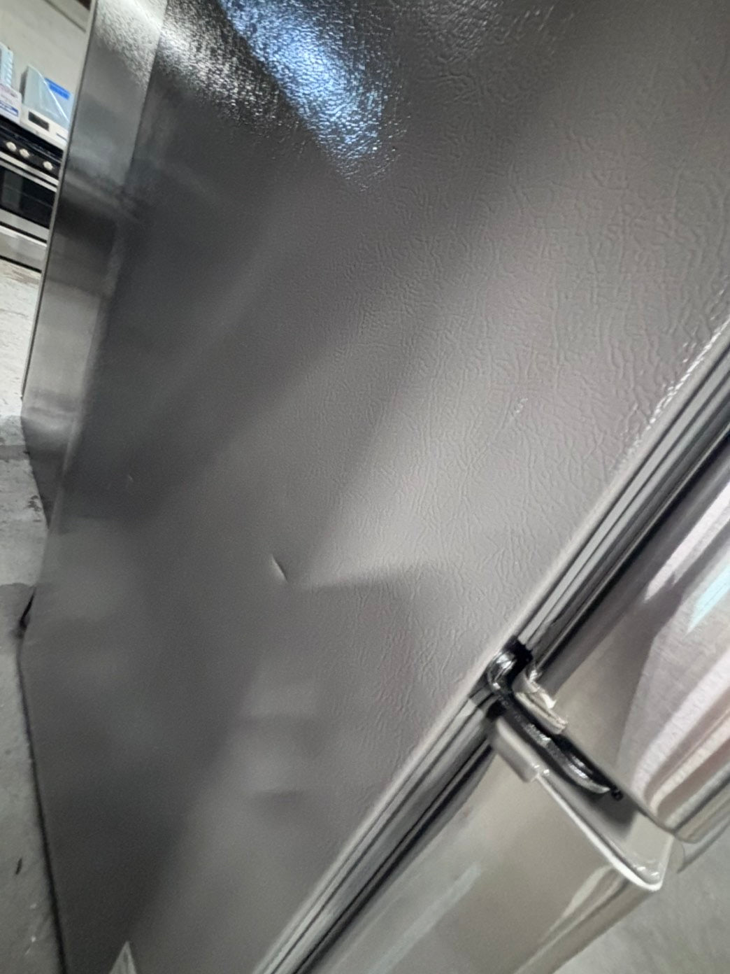 >>specialš„36ā x69h x24ādepth Samsung French door Refrigerator counter depth stainless steel w/ ice water dispenser great condition 36" used-refurbished #KSBS24B