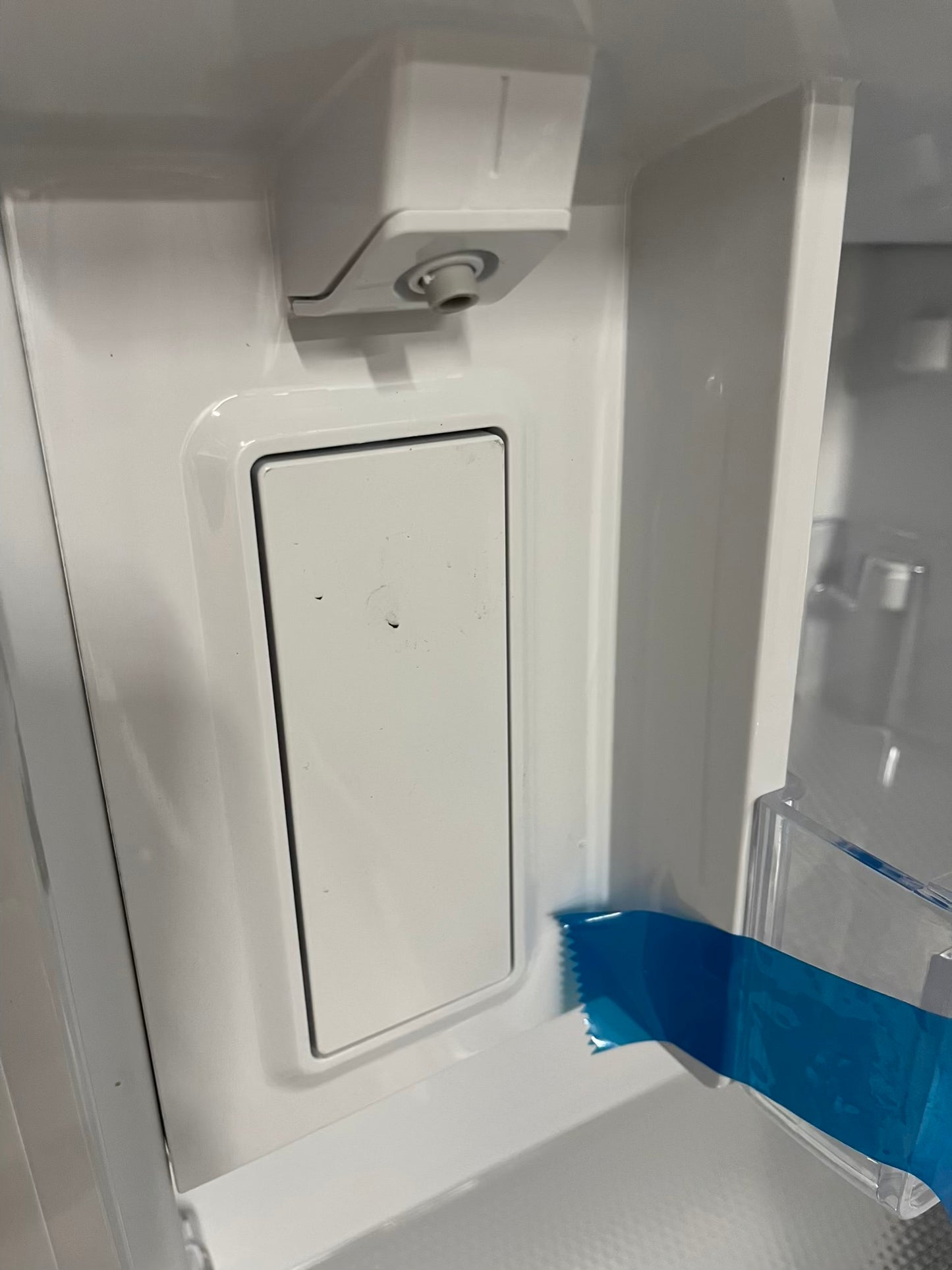Open Box 📦 Frigidaire French Door Refrigerator stainless steel w/ice maker & water dispenser inside - Item number #RF652KB 36” in