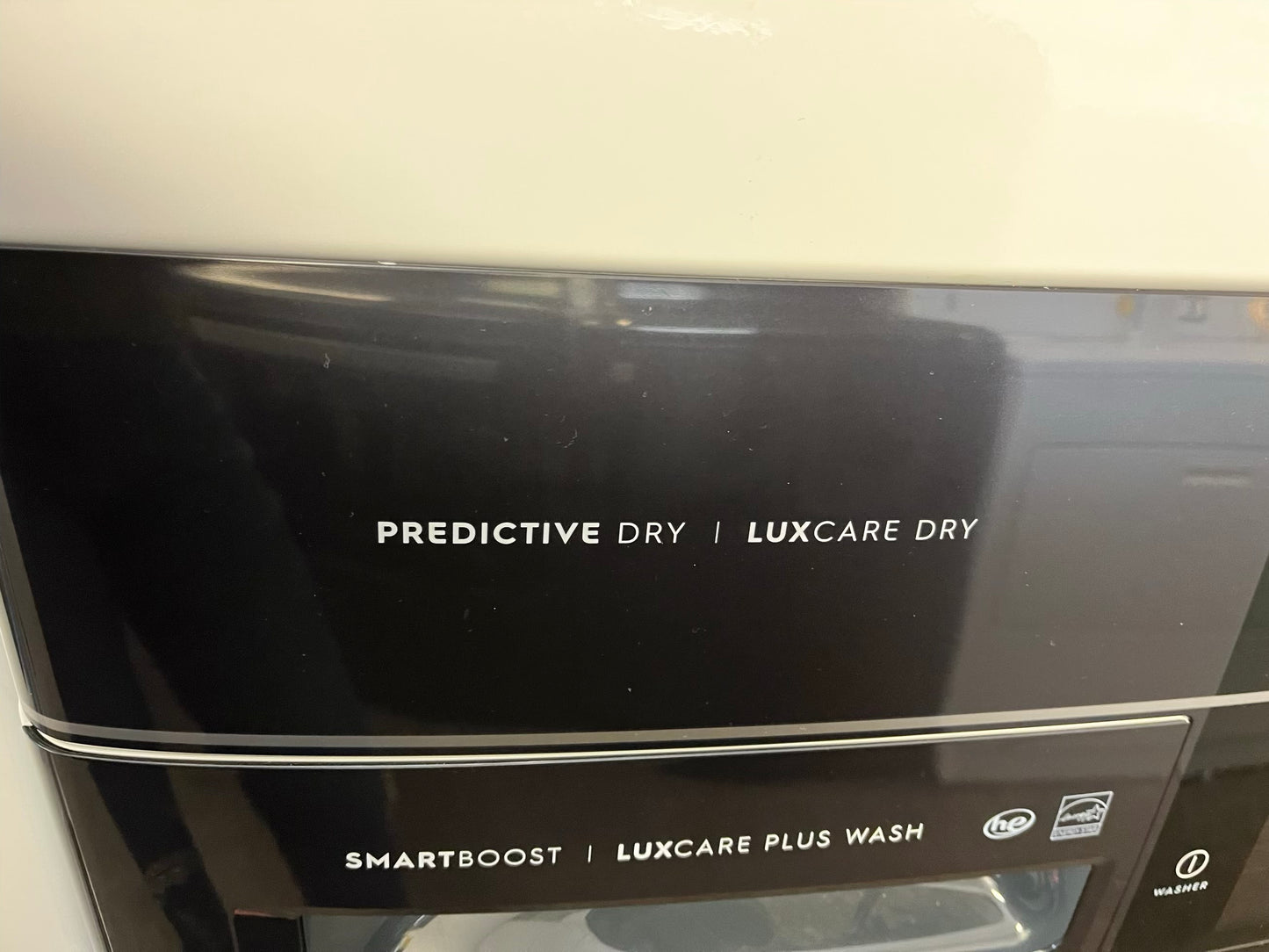 - Open Box 📦 Electrolux gas 27” wash-tower (washer & dryer) large capacity one unit staked #GD940L