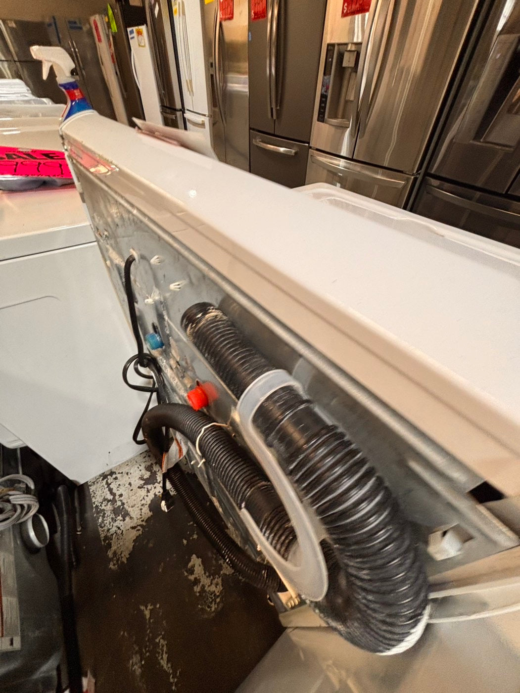 >*sale🎈Amana heavy duty Top load washing machine w agitator 27" in good condition,used-Refurbished #TAW126B