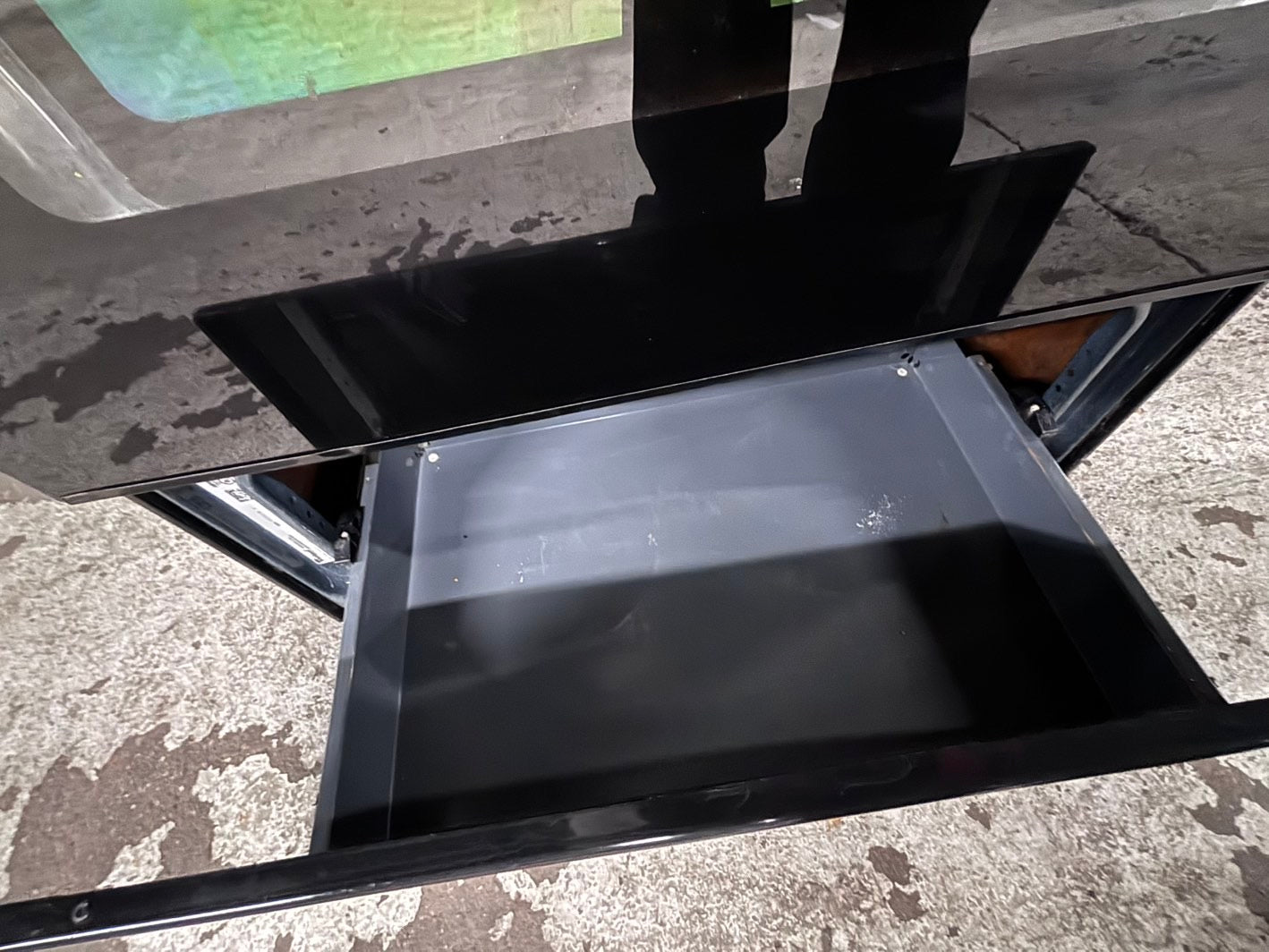 >special 💥whirlpool black electric stove bake Broil self clean 30" #ER4P90B