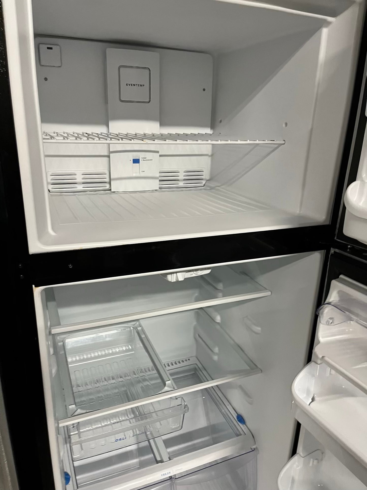 - Frigidaire Top freezer Refrigerator stainless steel 30" #RF207GB