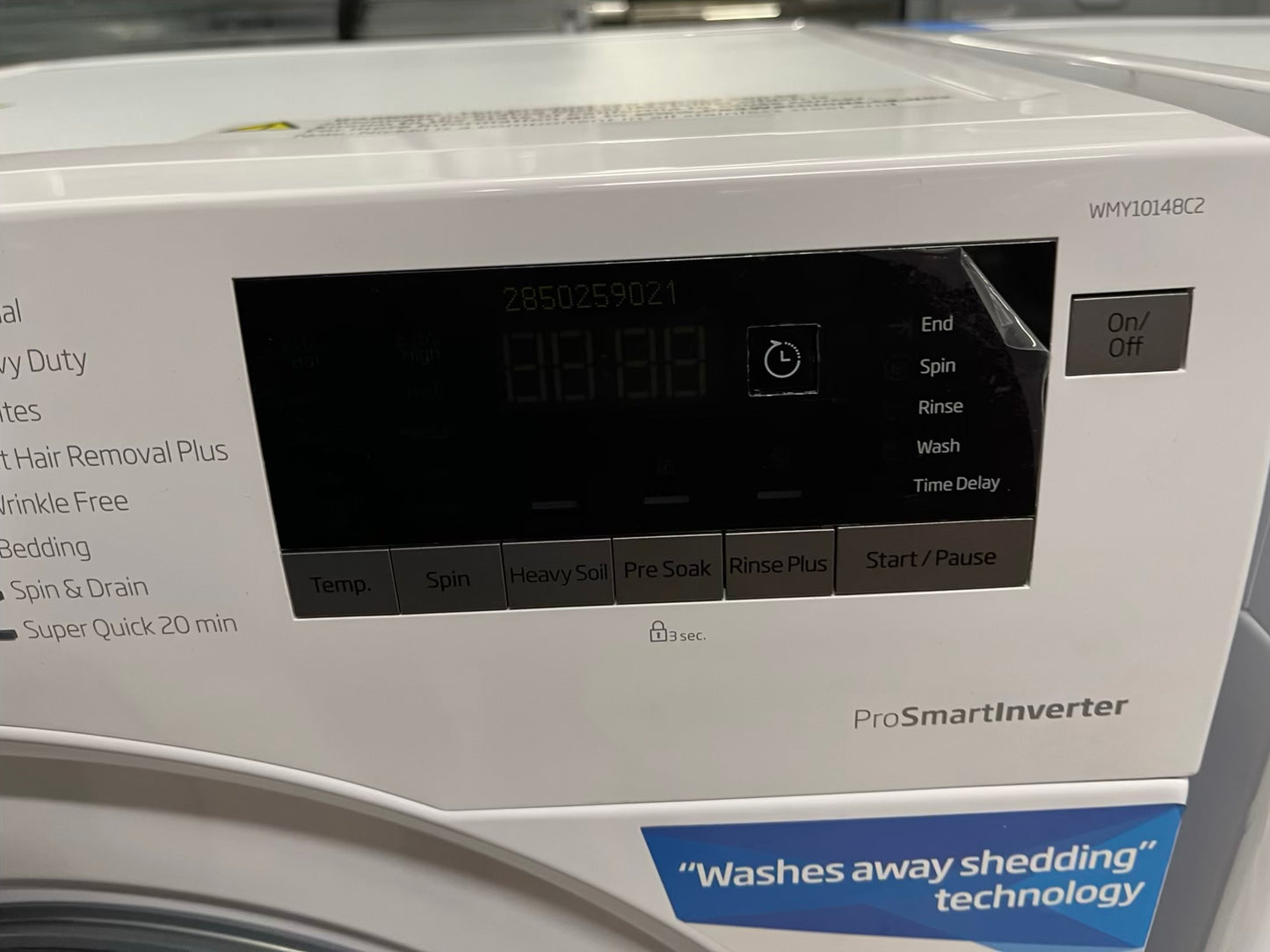 Open Box 📦 Scratch & Dent Beko 24" Front-Load stackable 1.94 cu ft washer & Heat Pump Ventless Front Load Dryer 4.5 cu ft 220v electric #WD636MB