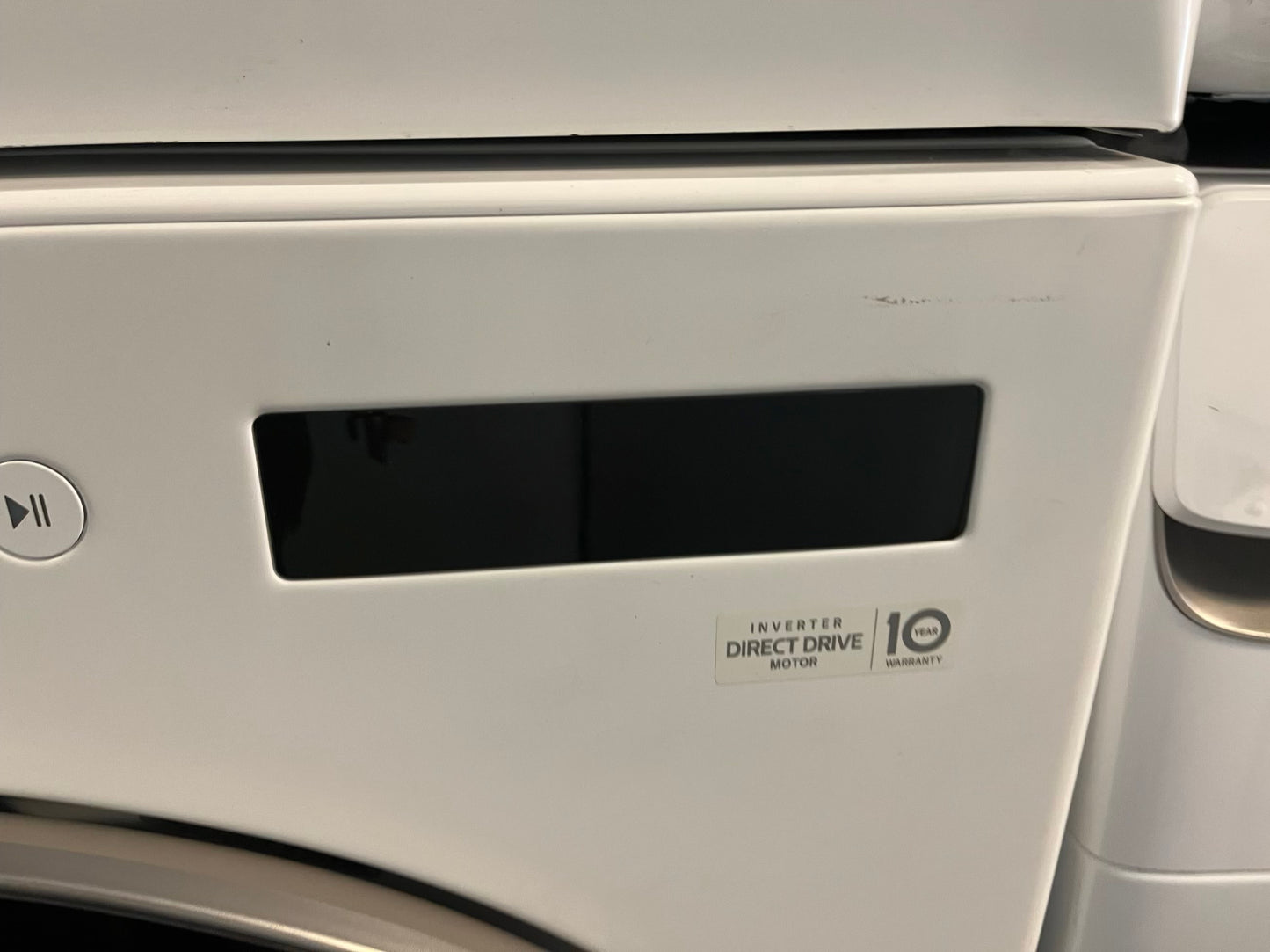 - Open Box Scratch & Dent 4.5 cu. ft. Capacity Smart Front Load ENERGY STAR Washer with TurboWash® 360° Al & 7.4 cu. ft. Electric Dryer 220v Sensor Dry & TurboSteam™ 27" In #WD633CB