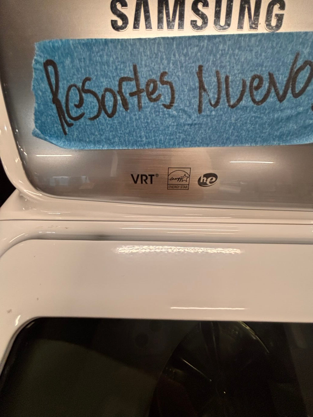 } }Samsung 27” white color Top load washer Large capacity stainless steel Drum working 💯 with warranty ! used,refurbished #SAWTGQB