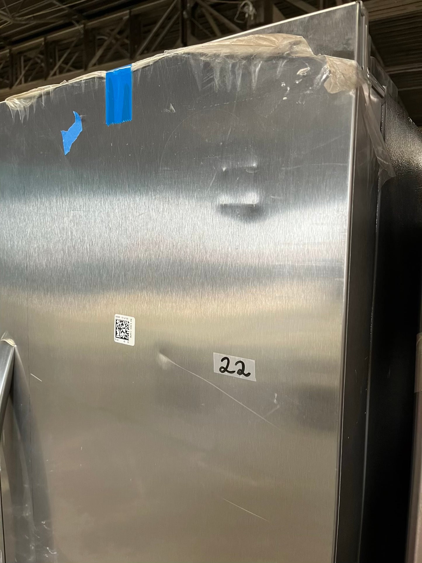 Open Box 📦 | scratch & dent Frigidaire side x side refrigerator w/ice water dispenser inside stainless steel 36" #RF875VB