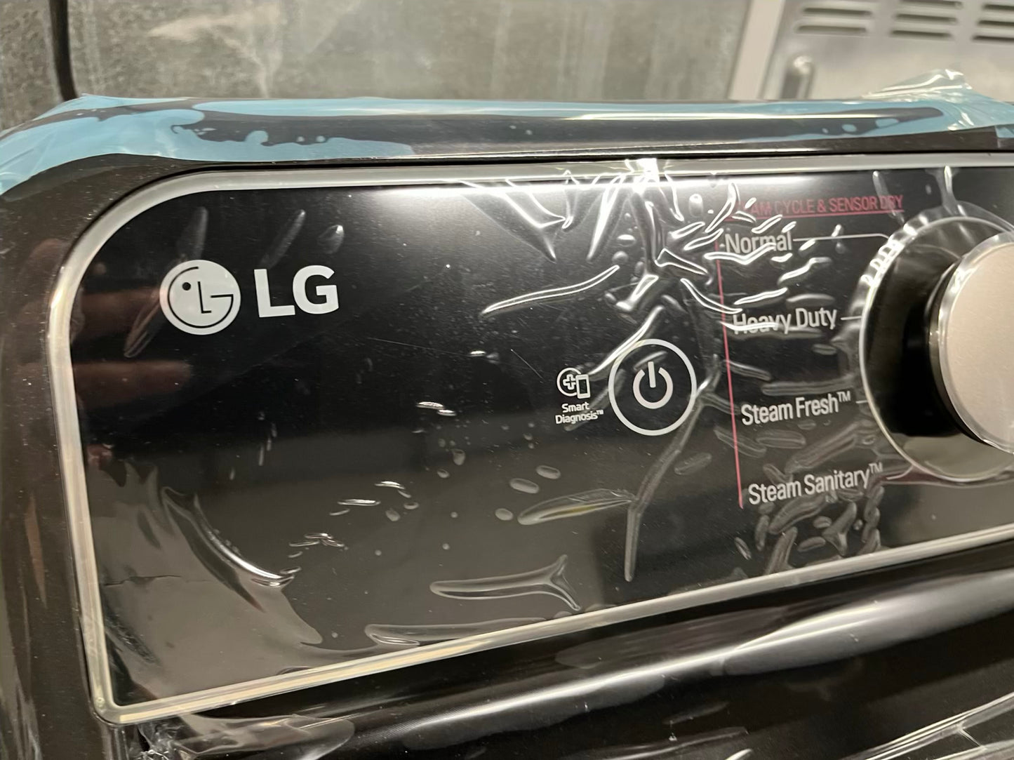 Open Box Scratch & Dent LG - 7.3 Cu. Ft. Electric 220v Dryer 220v wrinkle care with Sensor Dry #WD637LB