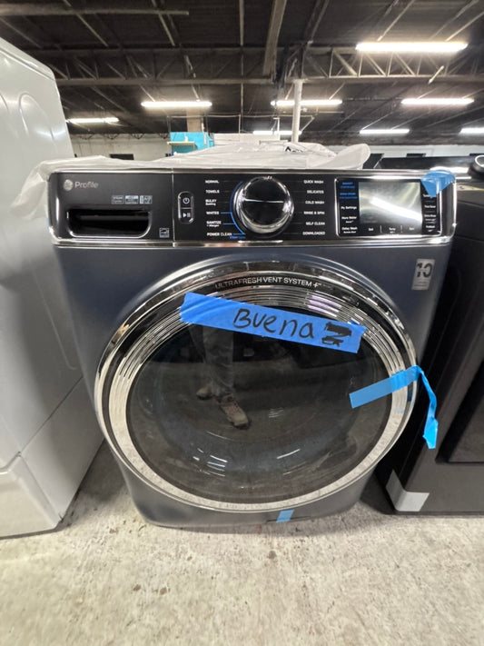 >GE Profile 5.3 cu. Ft. Capacity Smart Front Load Energy STAR Washer with UltraFresh Vent System+ with OdorBlock PFW870SPVRS
#WM315TB