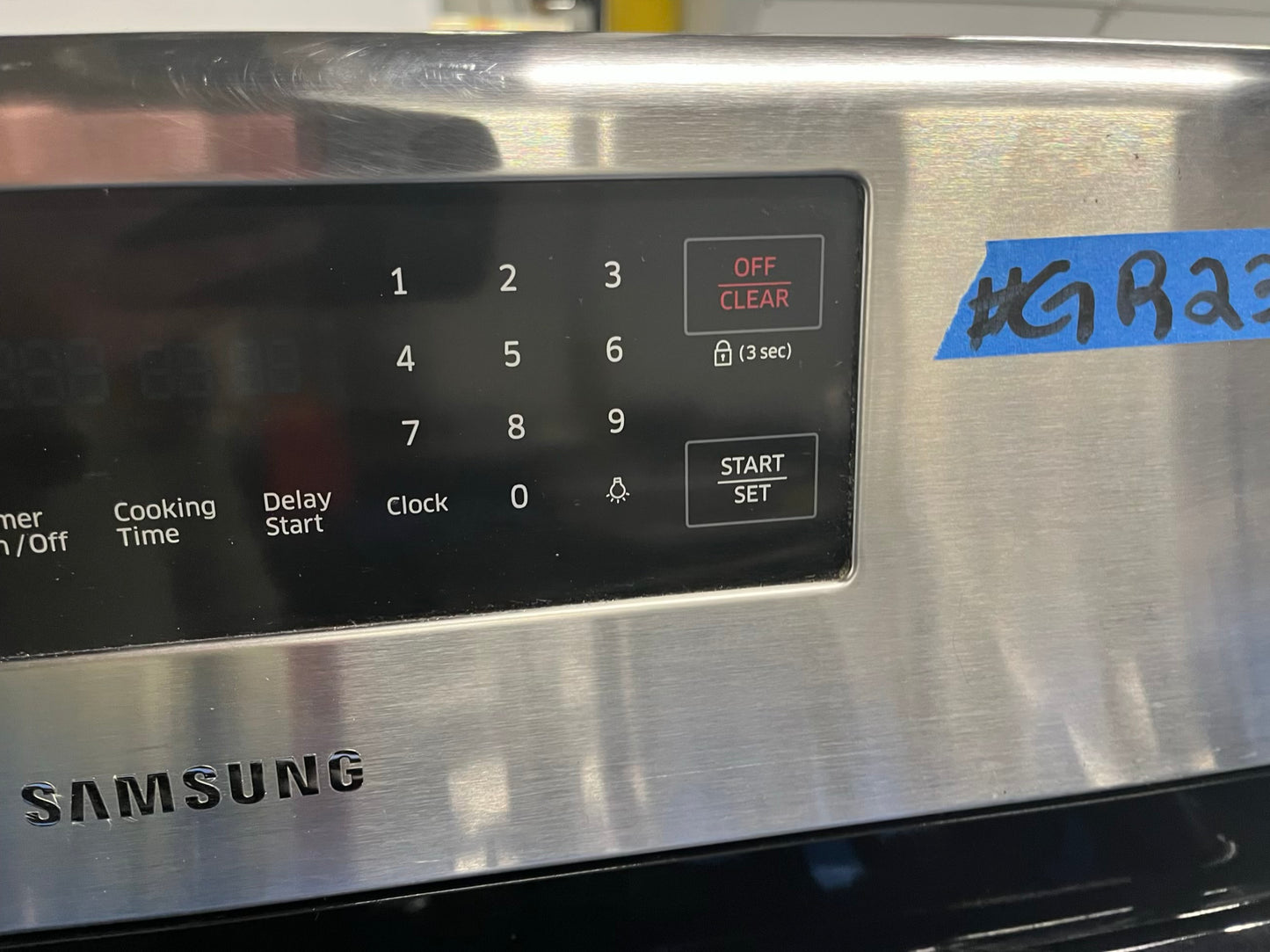 - Samsung range 5 burner convection roast bake broil dehydrate self clean stainless steel 30" #GR237TNB