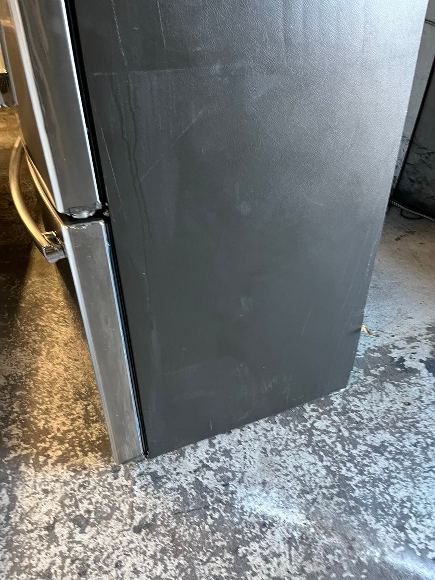 - GE French door Refrigerator counter depth stainless steel w/ ice water dispenser 36" #RF529LB