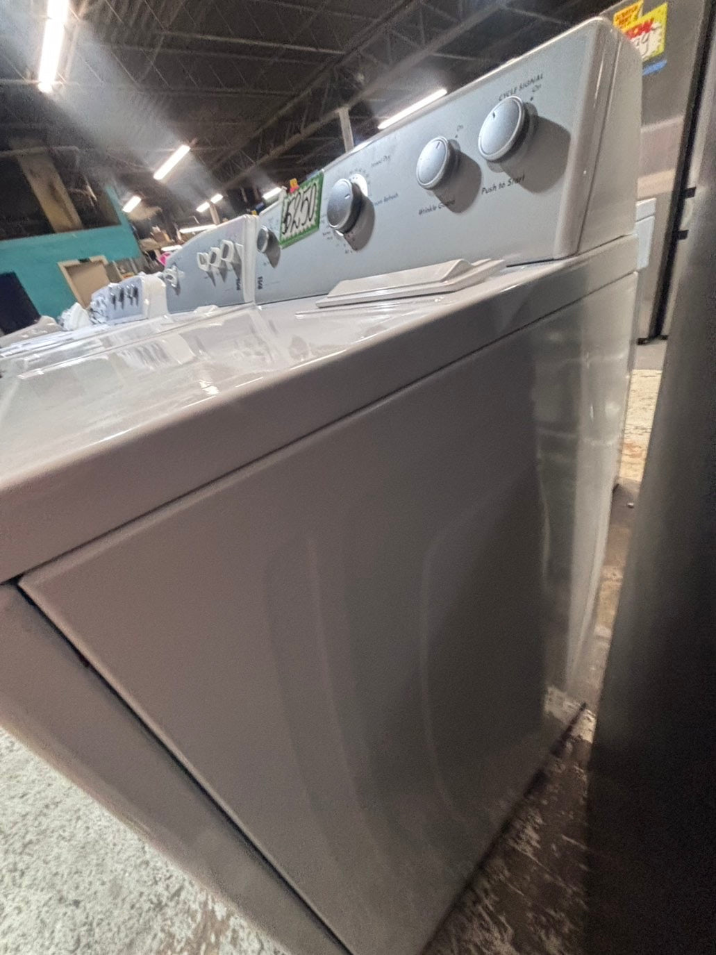 >kenmore 29” large capacity electric dryer 220v side by side used-refurbished #KDE545PB