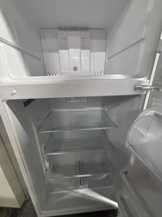 >special π₯Amana top freezer refrigerator stainless steel 30" #RF7GG7B