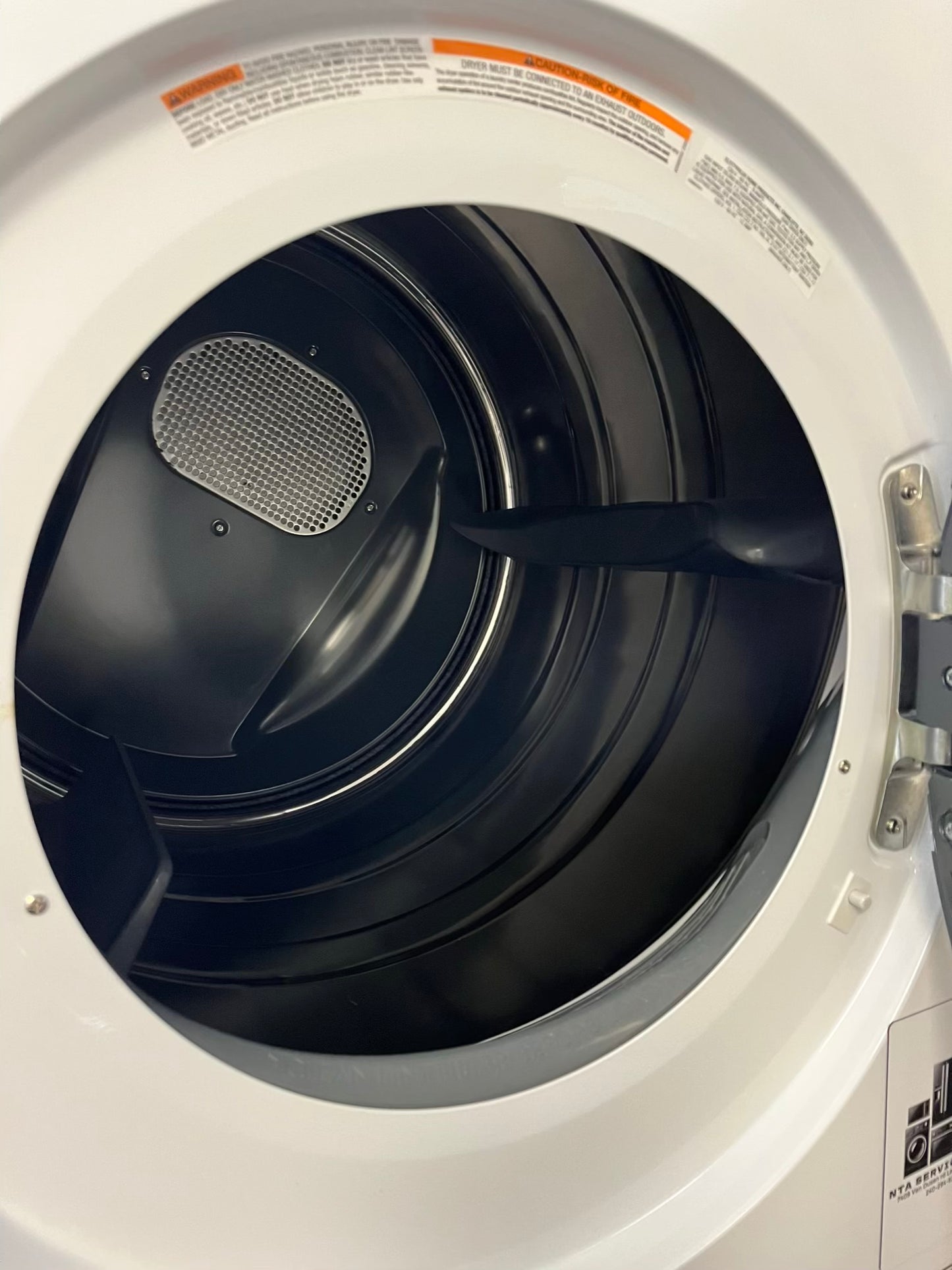 - Open Box 📦 Electrolux gas 27” wash-tower (washer & dryer) large capacity one unit staked #GD940L