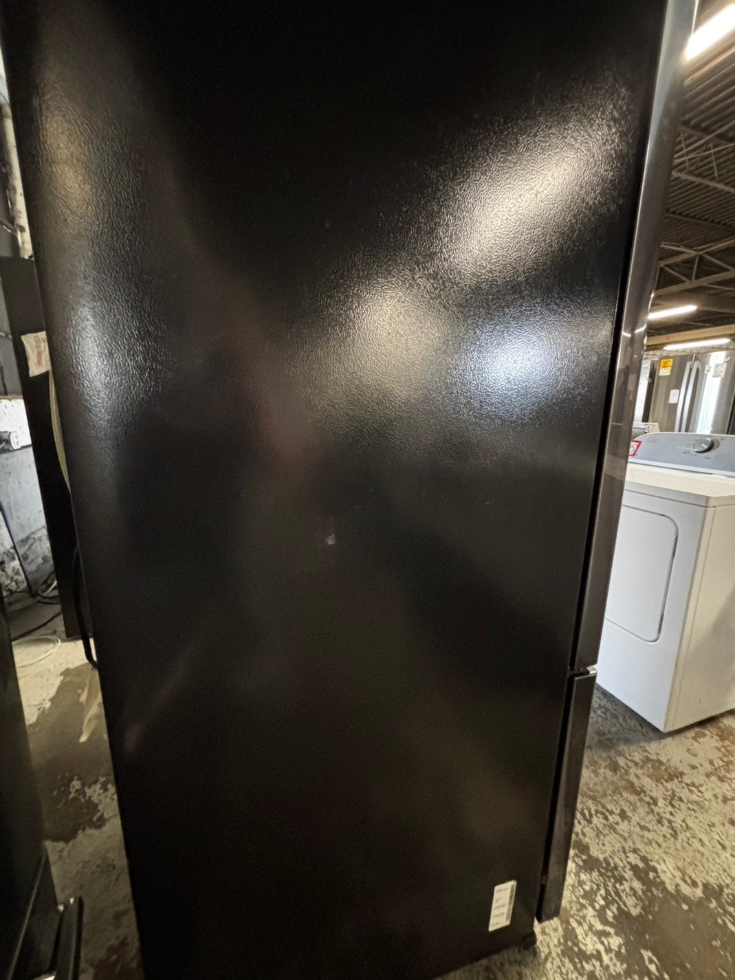 - Samsung 26cu.ft French door Refrigerator black stainless steel w/ice water dispenser 36" #RF740JB