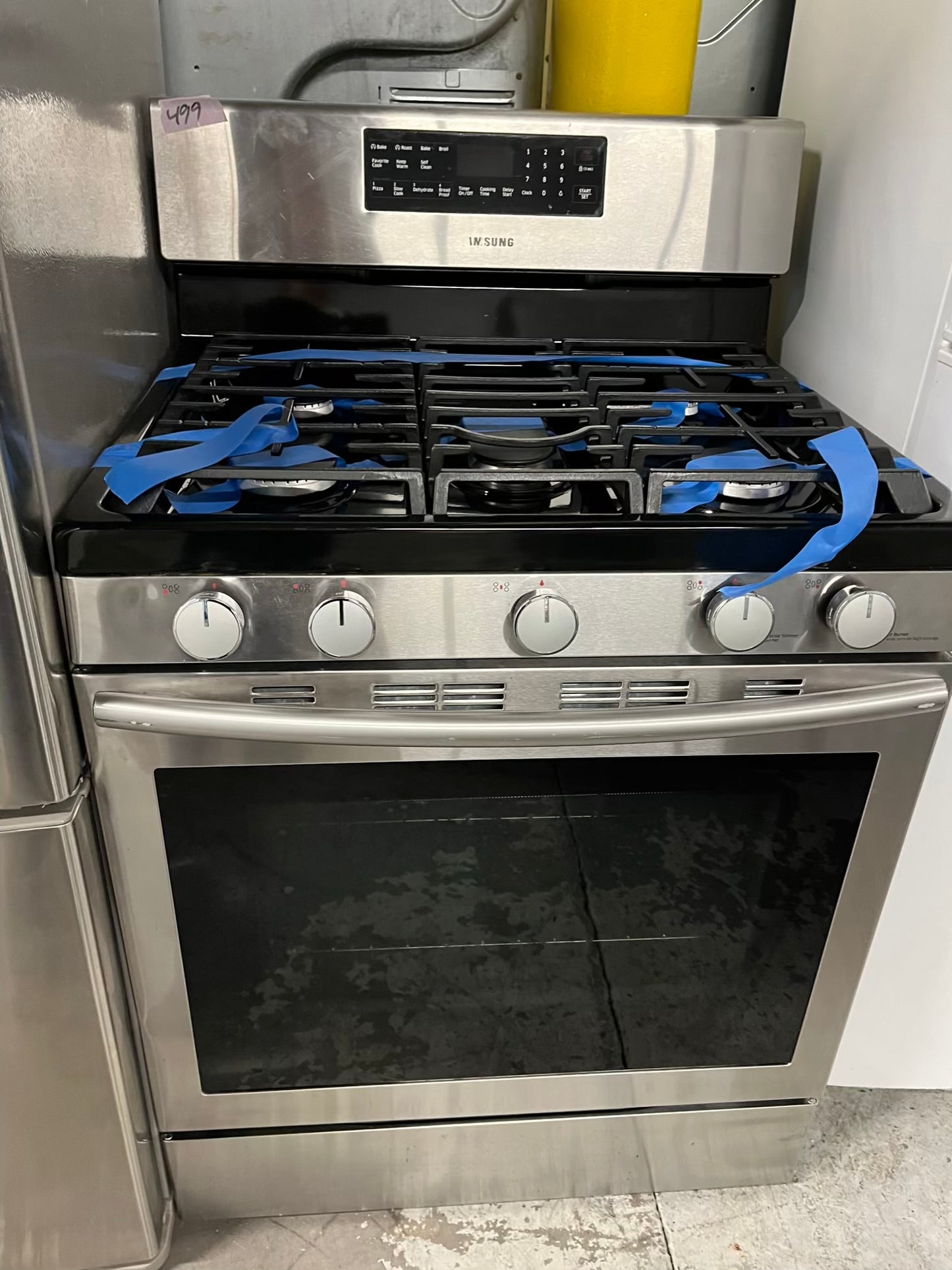 Special Offer | Samsung kitchen combo / Refrigerator, gas range, microwave and dishwasher - 4 appliances #KC985JB
