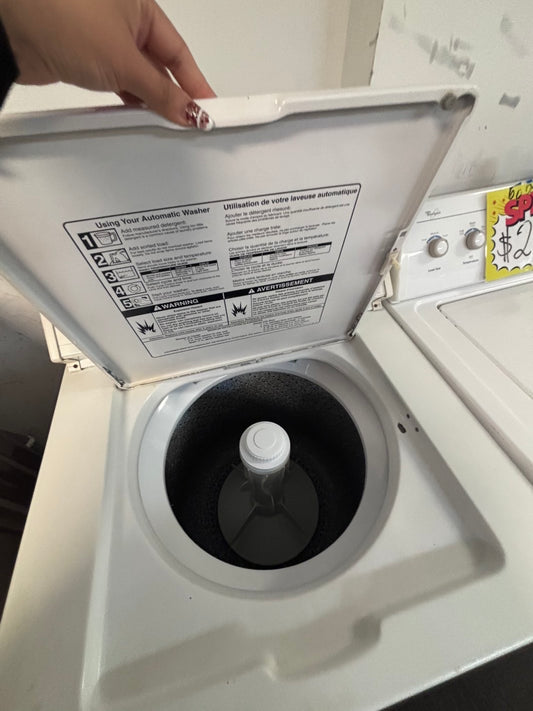 >Special price🔥Whirlpool Top load washing machine w agitator 27" used-Refurbished #WTS34L