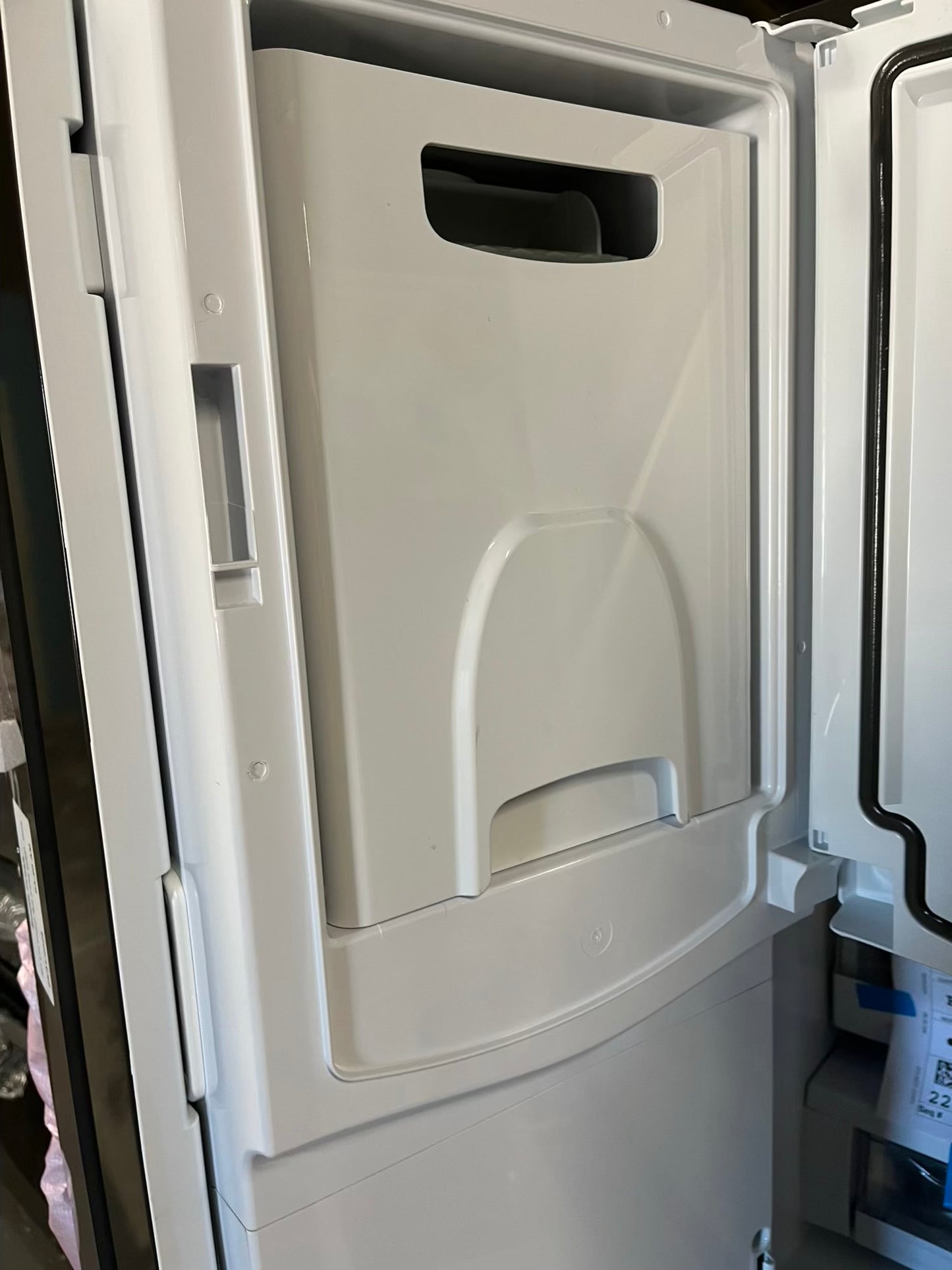 Open Box 📦 GE French Door Refrigerator stainless steel w/ice water dispenser - Item number #RF627KB 36” in