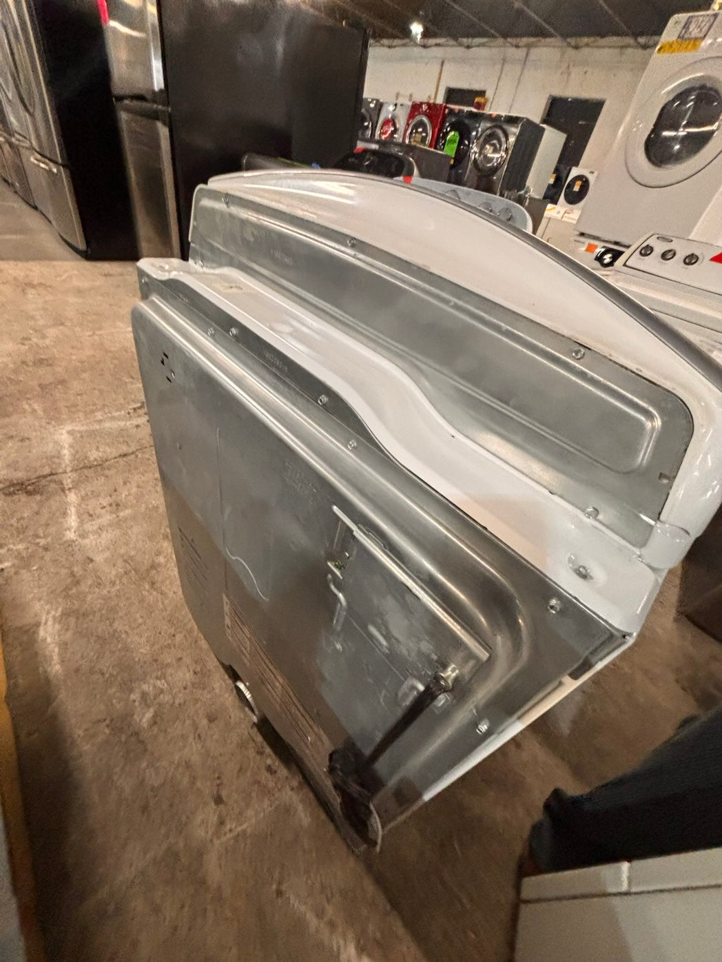 }}Kenmore 29” x 41” x 34”depth large capacity gas dryer 110v side by side used-refurbished #GDDY1AB