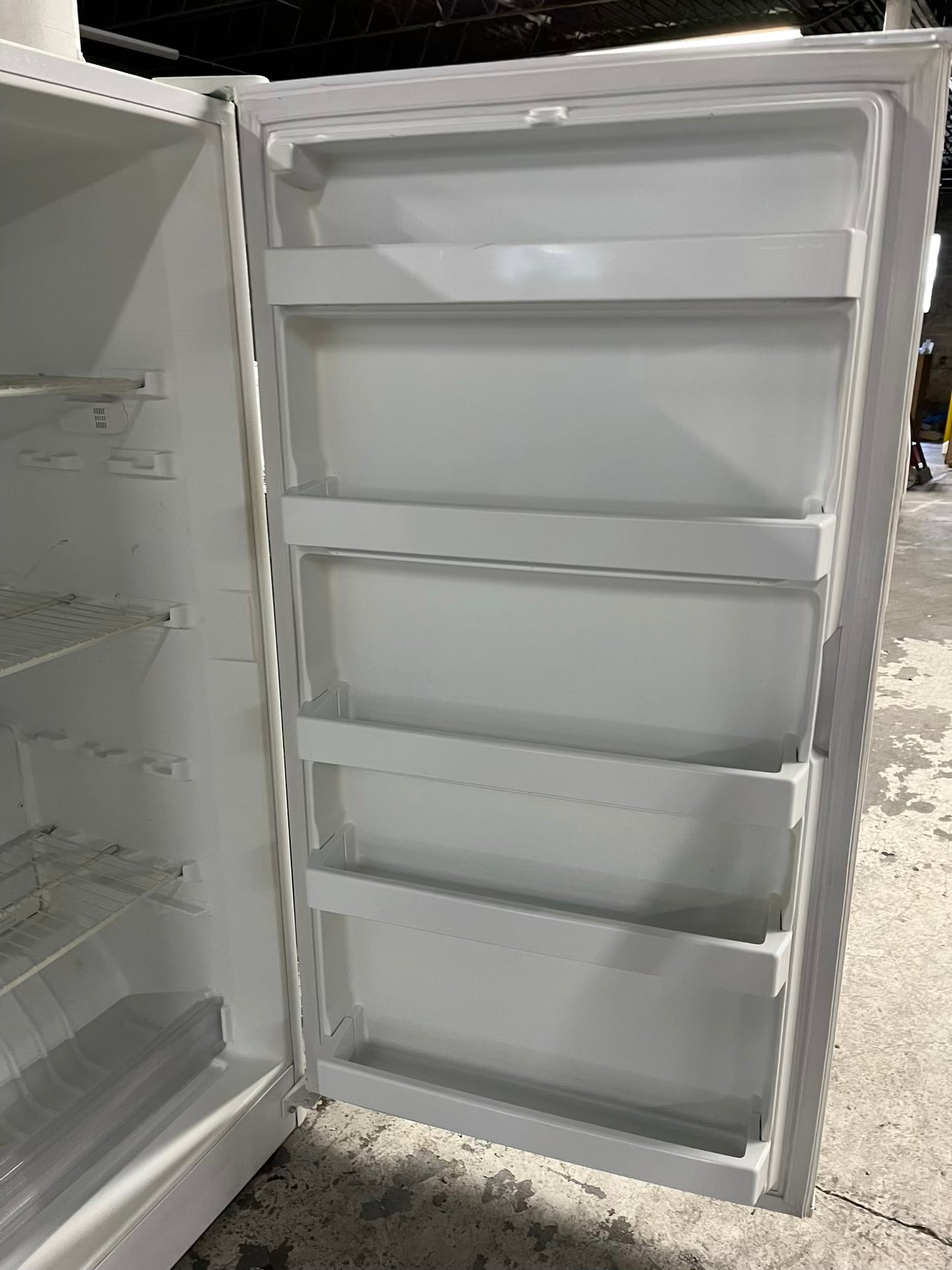 - Whirlpool Upright Freezer in white 30" 16 cubic feet Item #FZ754B