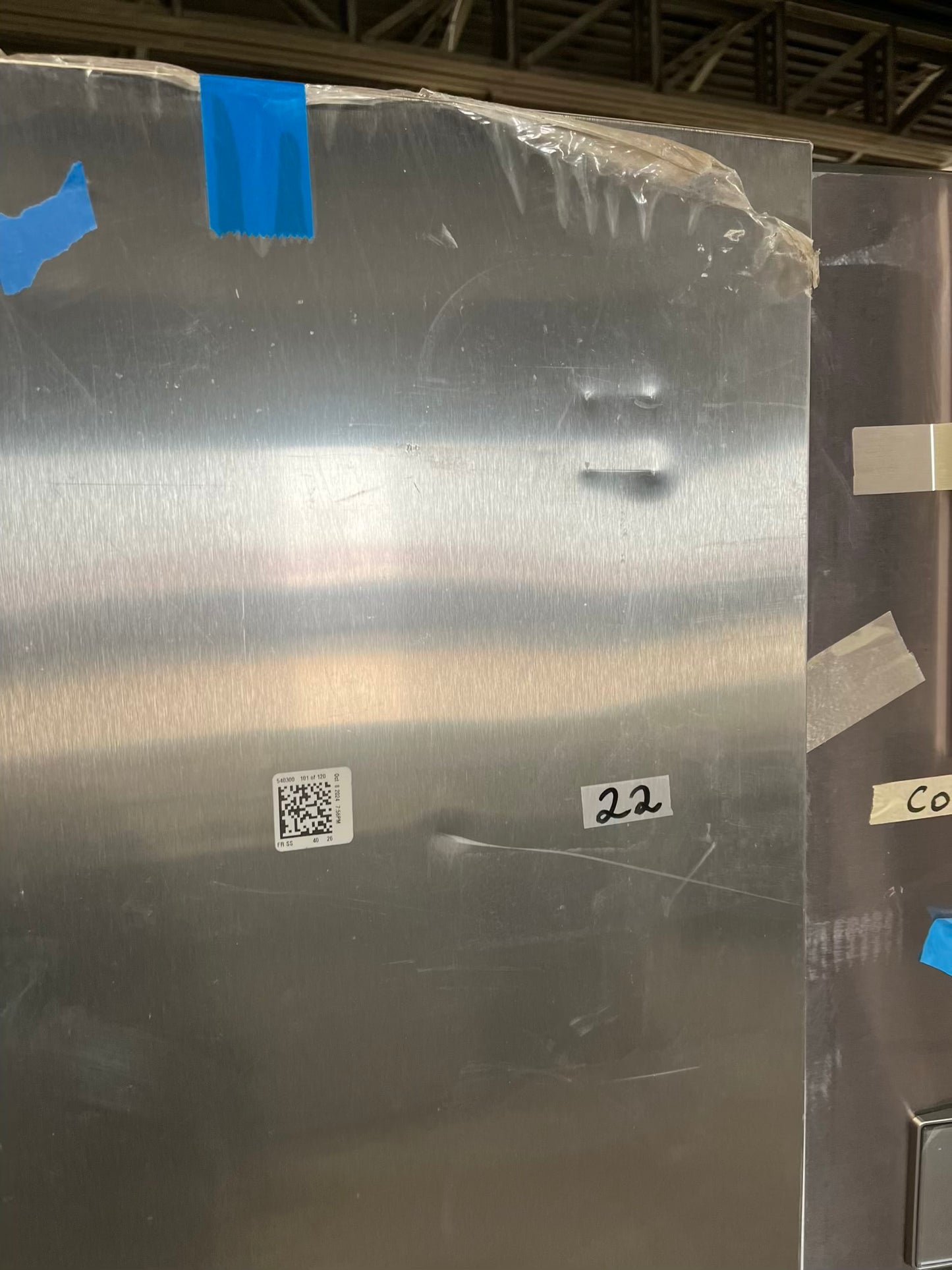 Open Box 📦 | scratch & dent Frigidaire side x side refrigerator w/ice water dispenser inside stainless steel 36" #RF875VB