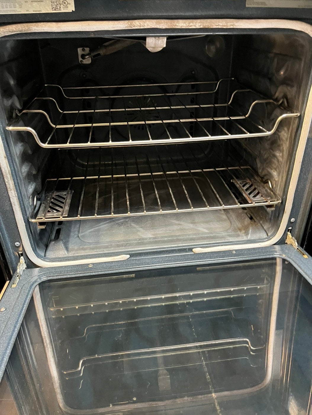 Refurbished KitchenAid GAS range stainless steel 5 burner convection broil Easy convection bake roast broil Steam bake Aqualift self clean 30" #GGP29L