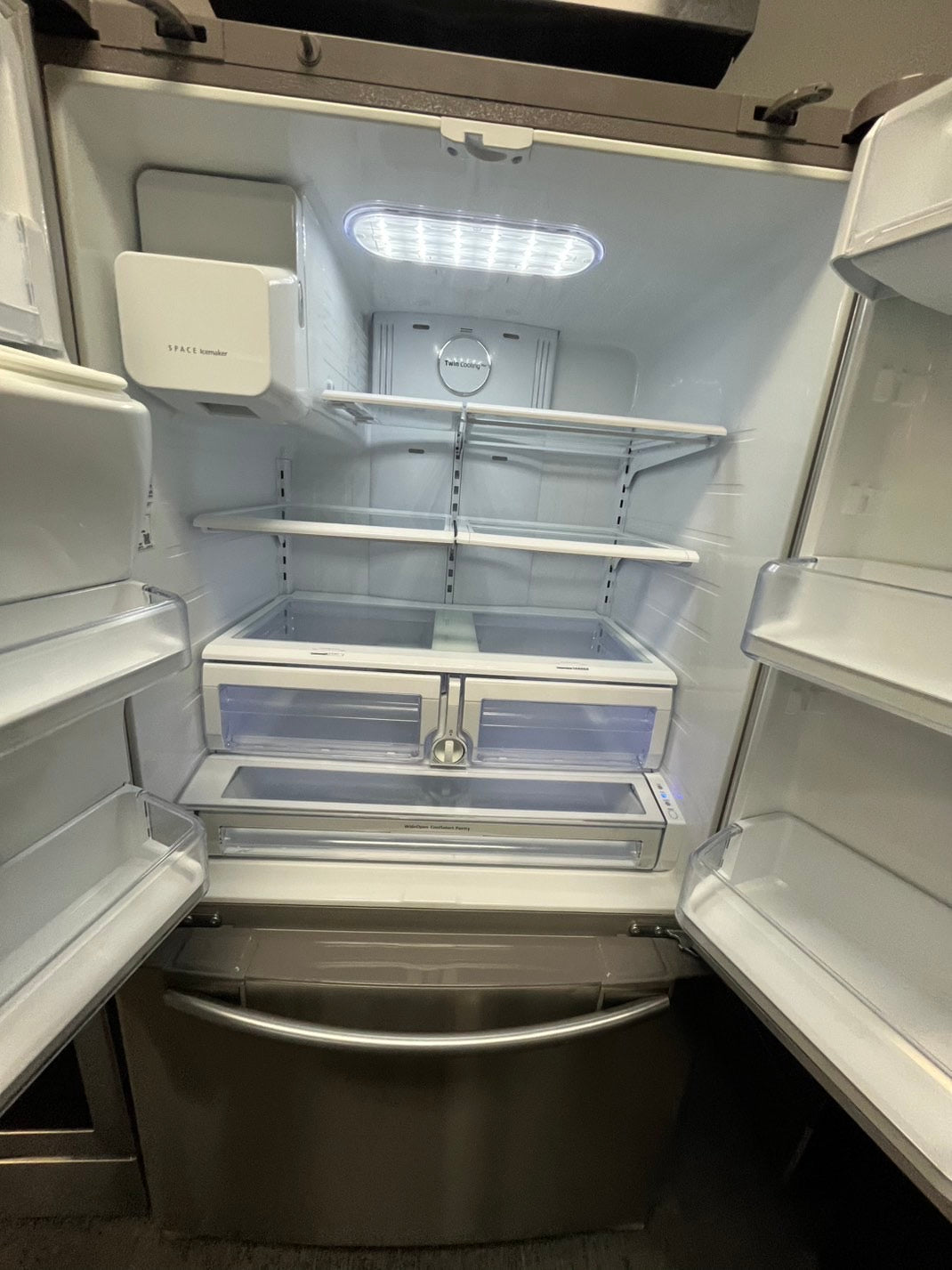 🔥Flash Sale🔥 Special Offer | Samsung kitchen combo / furnished Refrigerator, gas range, New microwave and dishwasher -💥4 appliances💥#RFGSDWMC12L