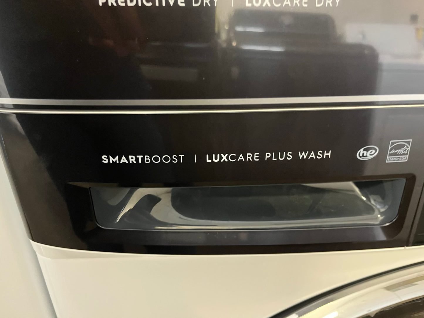 - Open Box 📦 Electrolux gas 27” wash-tower (washer & dryer) large capacity one unit staked #GD940L