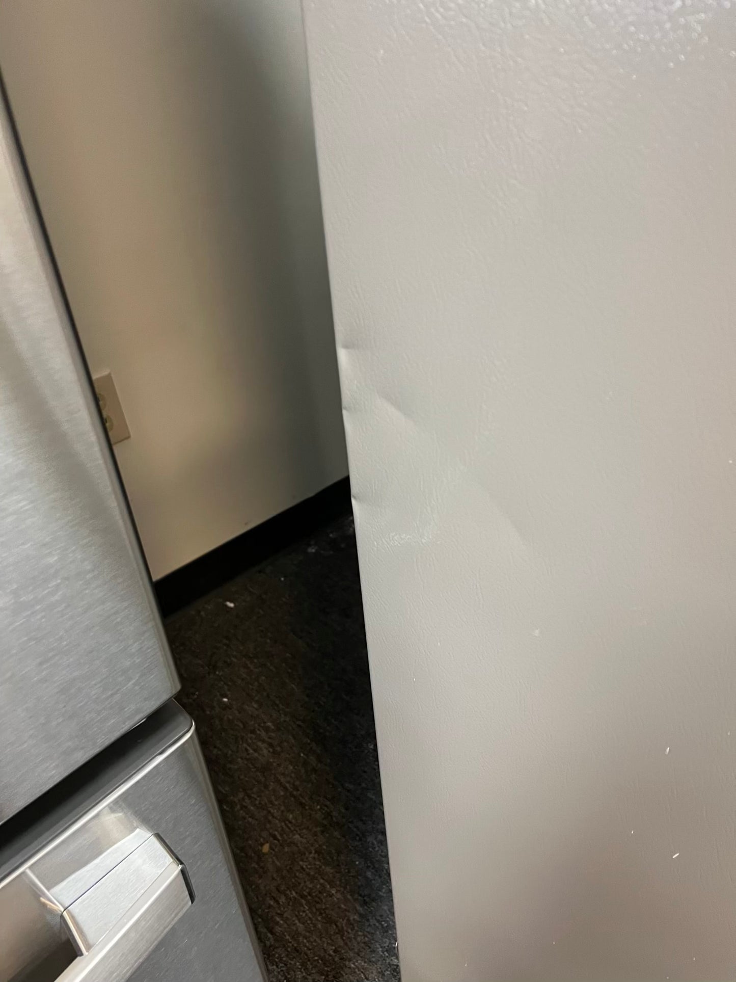 Open box | Scratch & Dent kitchenAid French door refrigerator stainless steel w/ice & water dispenser 36" # RF493JB