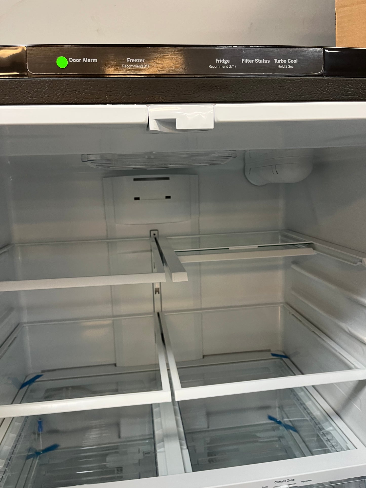 Open Box Samsung counter depth 5-door Refrigerator stainless steel w/ice maker & beverage center 36" #RF560WL