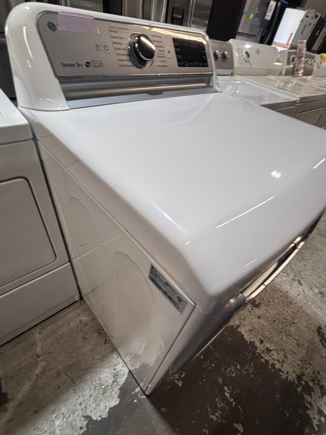 >*LG side x side extra large capacity electric 220v dryer 27” used -Refurbished #SELG65B