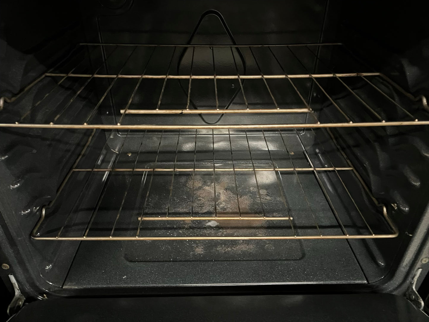 Kenmore electric 220v range 5 burner warm zone bake broil hi/ lo self clean in black 30" #ER490XB Refurbished
