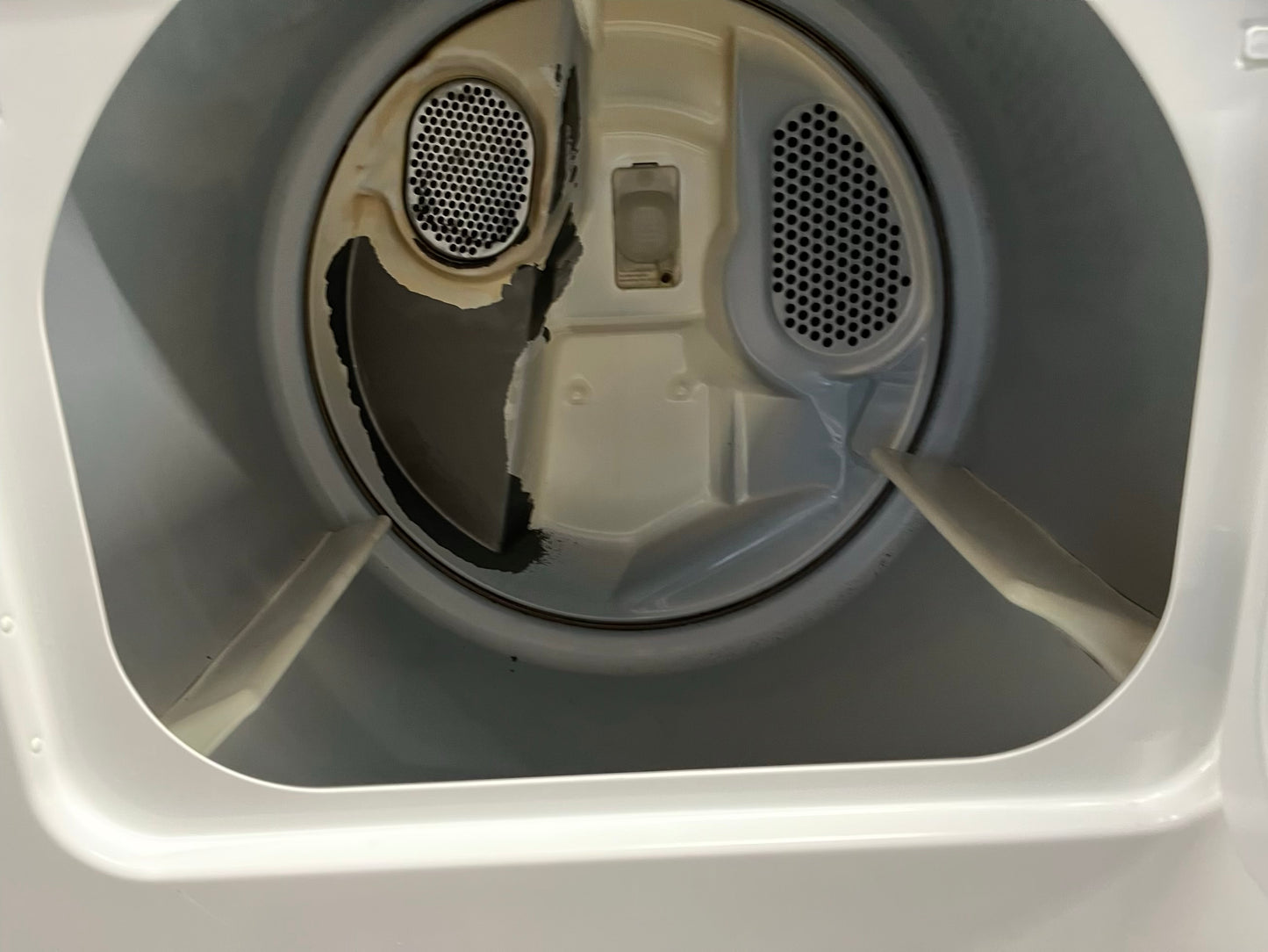 Whirlpool side x side GAS dryer large capacity 29" Refurbished #GD396DB