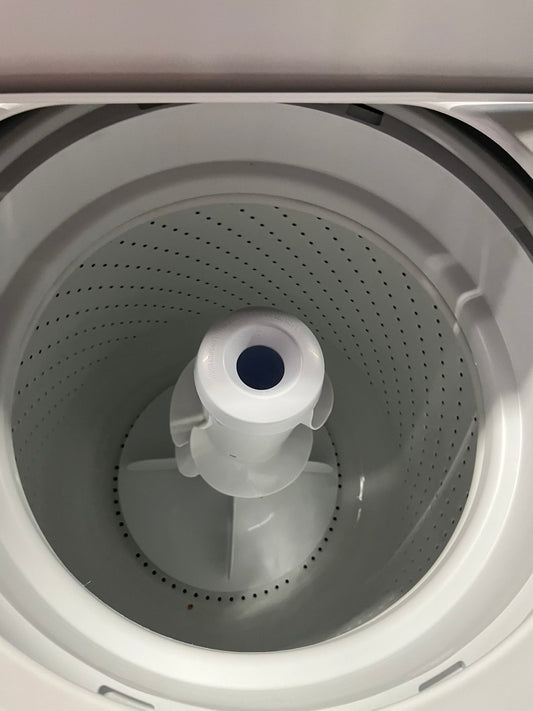 Whirlpool Top load washing machine w agitator 27" used-Refurbished #WWH41HB