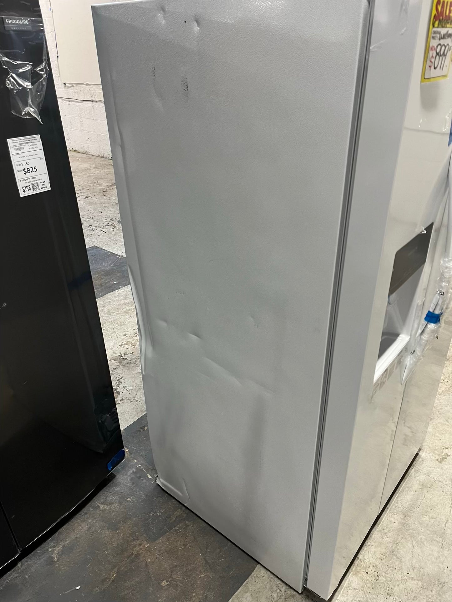 Open Box 📦 | scratch & dent Frigidaire refrigerator w/ice water dispenser in white 36" #RF837YB