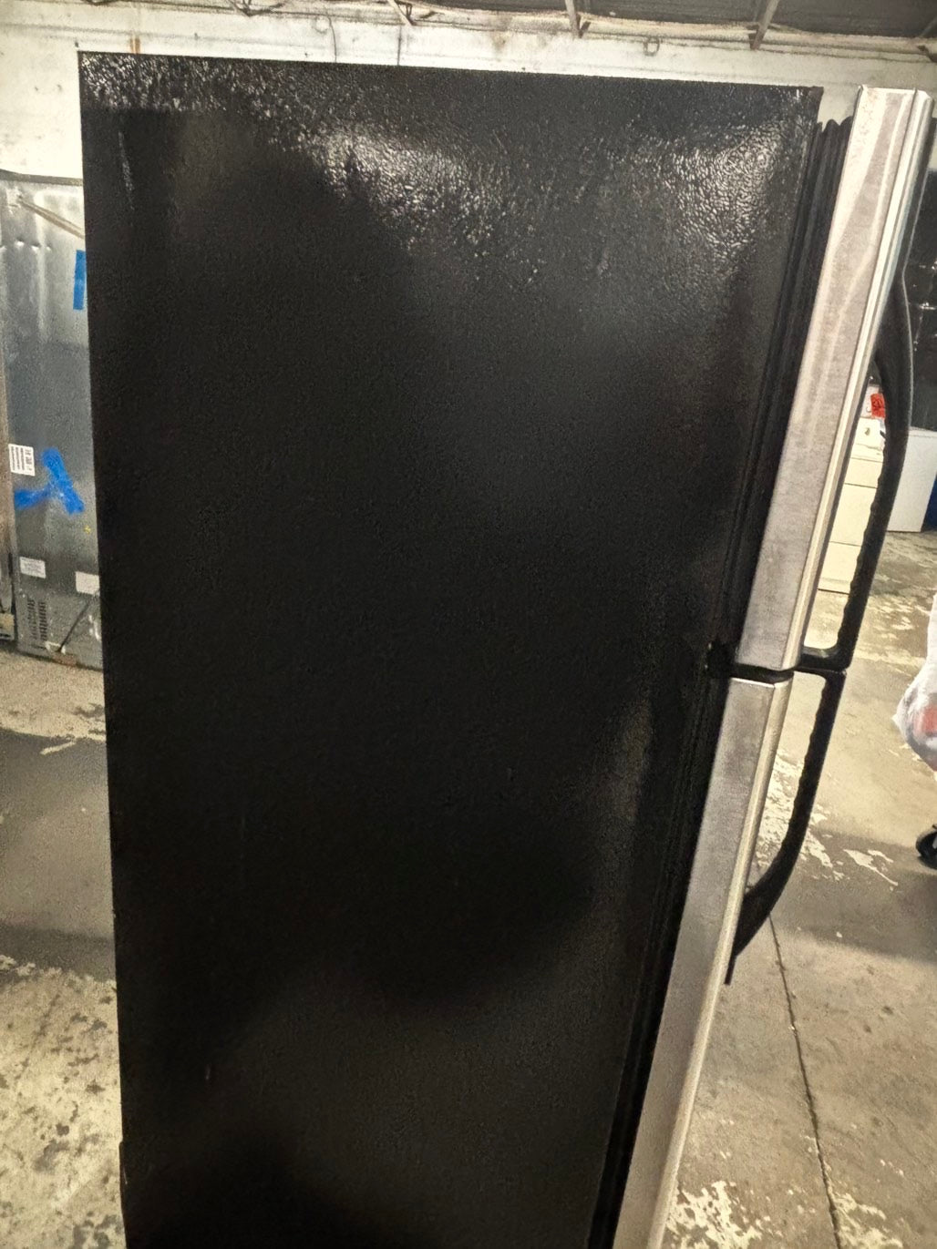 - SALE⚡️Kenmore 30” 18 cu.ft Top freezer Refrigerator stainless steel with ice maker inside ,Refurbished /used #RF1879SB