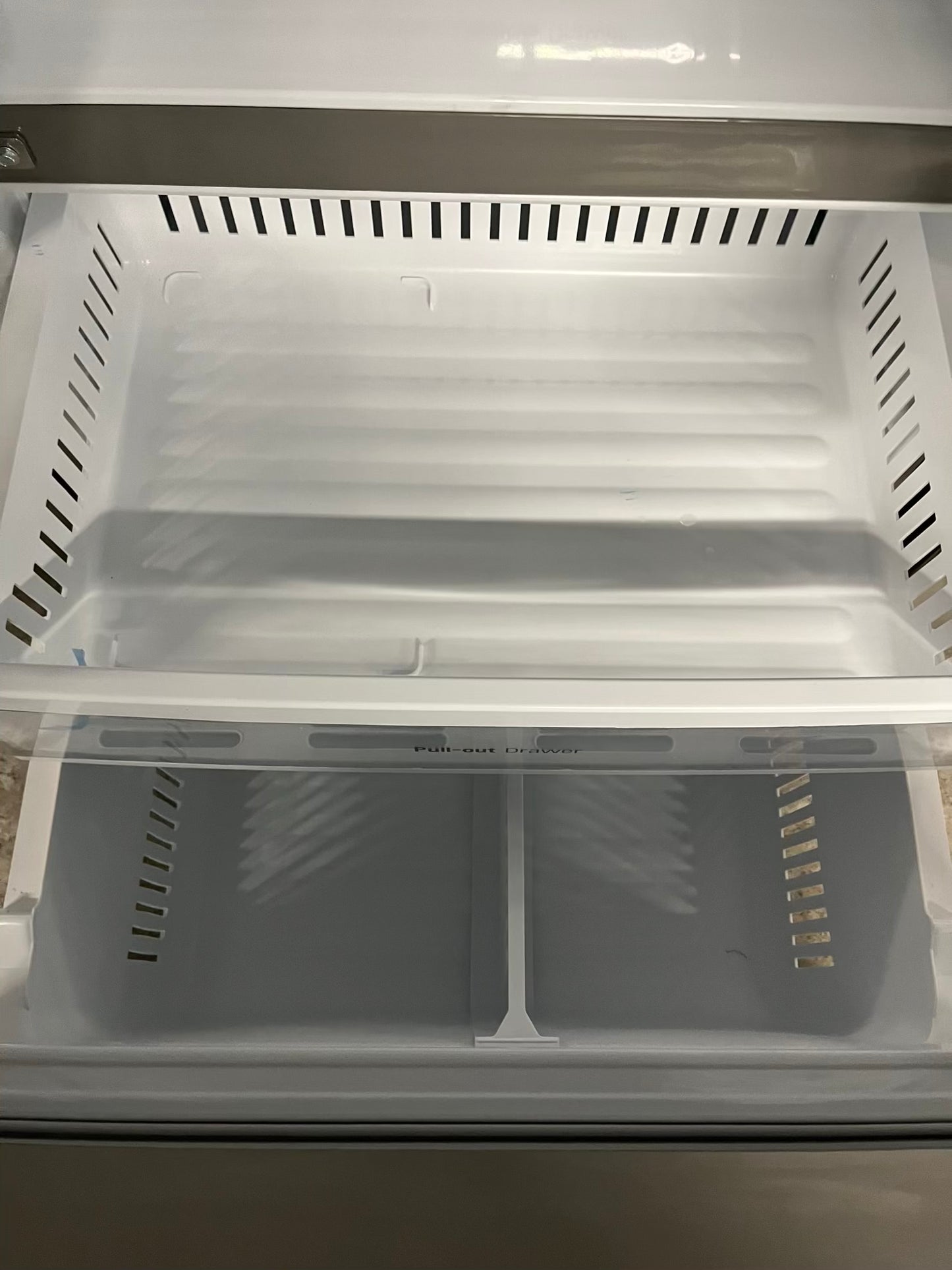 Used Refurbished LG French door refrigerator stainless steel w/ice water dispenser 33" #RF836LB-TR