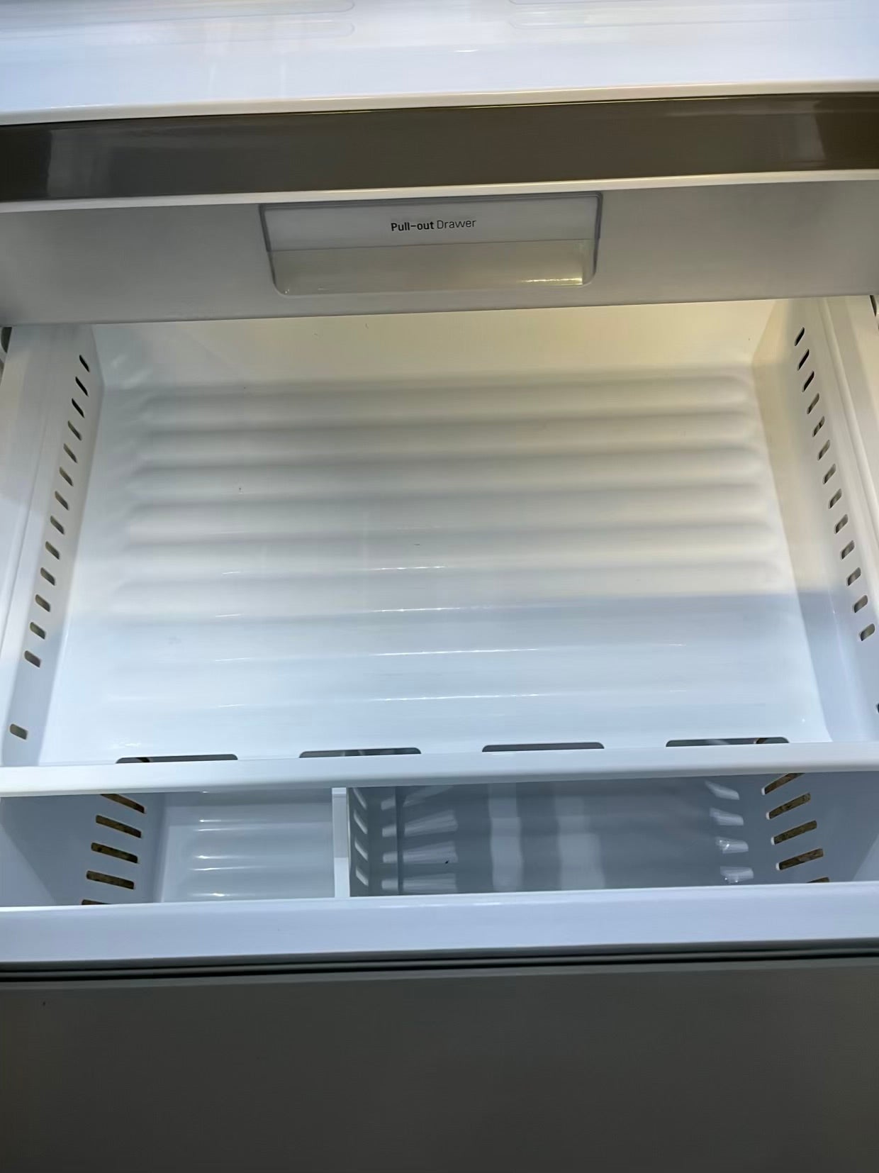 LG French door refrigerator Showcase stainless steel w/ice water dispenser 36" Refurbished #RF735SB