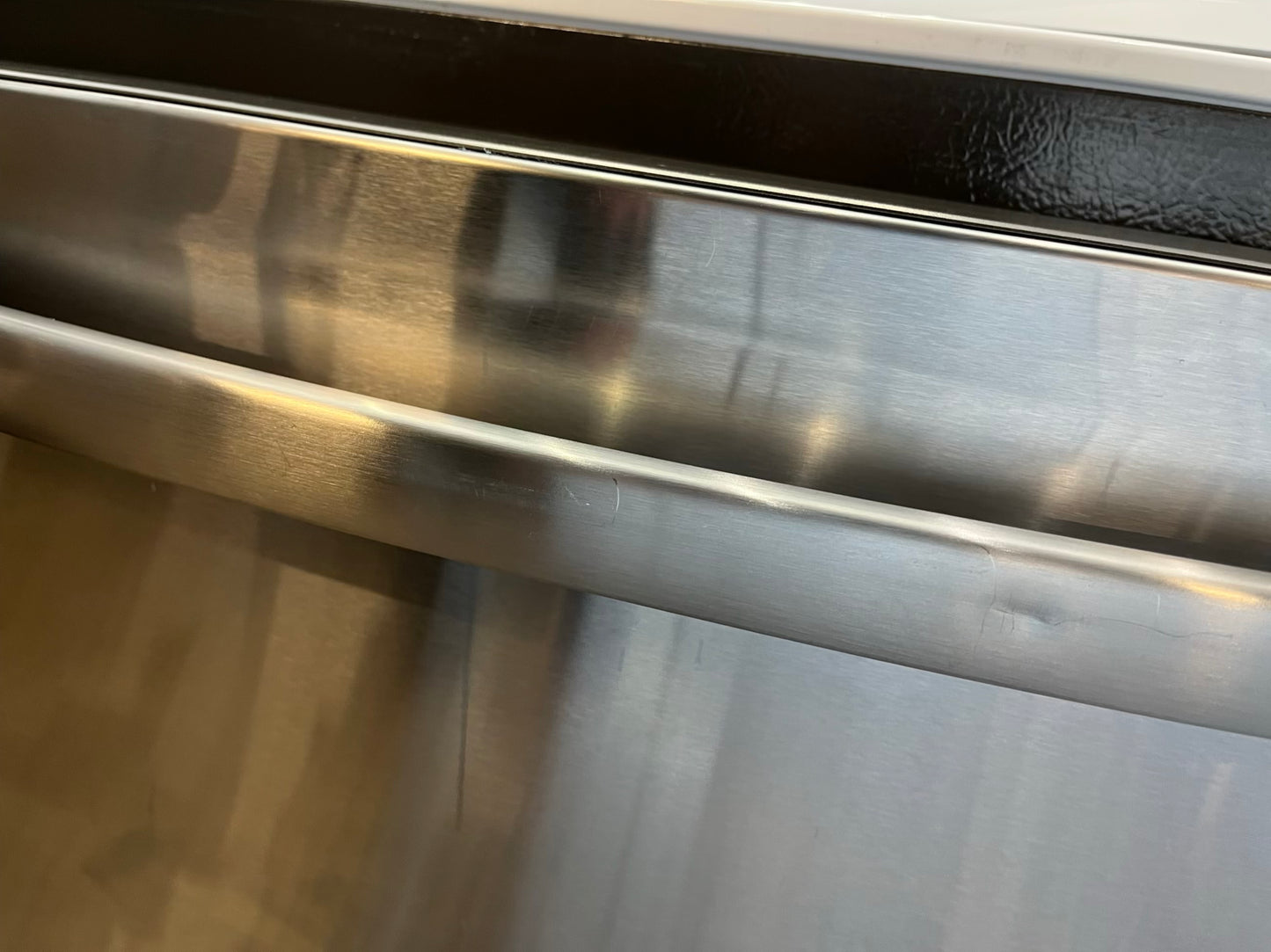 - GE French door Refrigerator counter depth stainless steel w/ ice water dispenser 36" #RF529LB