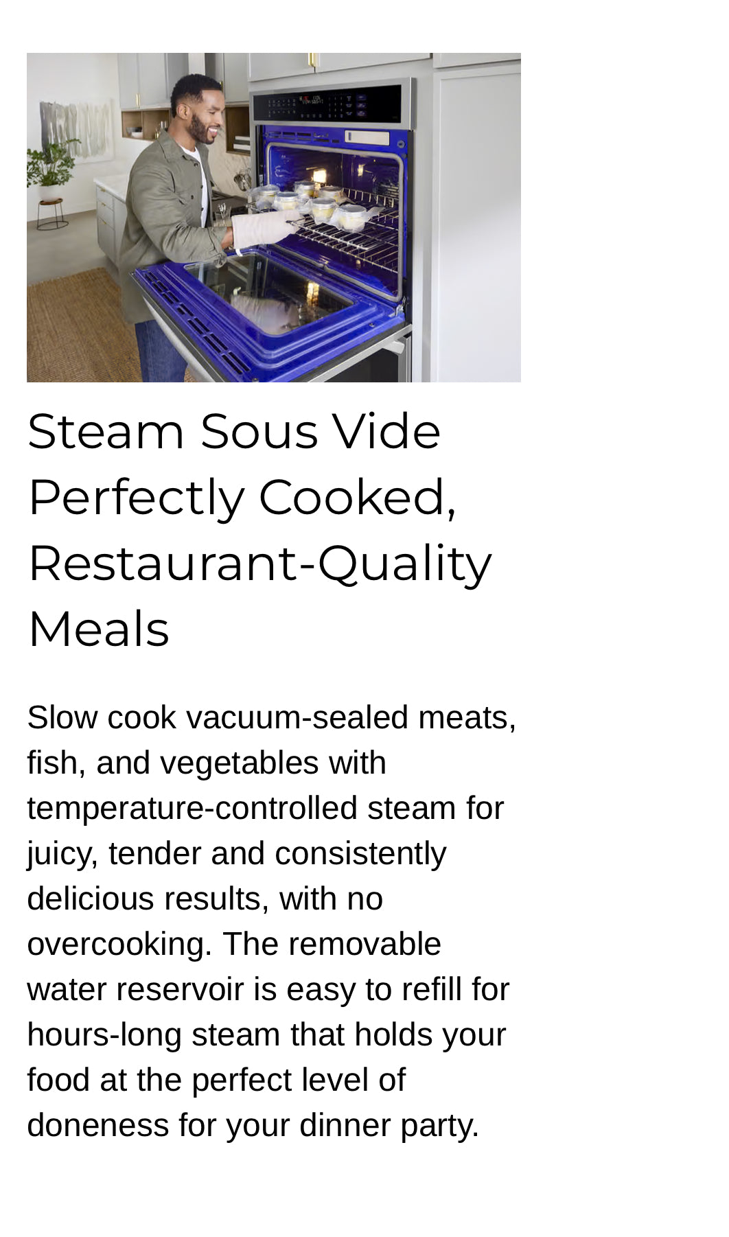 - Open Box 📦 | scratch & dent LG 9.4 cu. ft. Smart Double Wall Oven with InstaView®, True Convection, Air Fry, and Steam Sous Vide Go to  Model #WDEP9427F