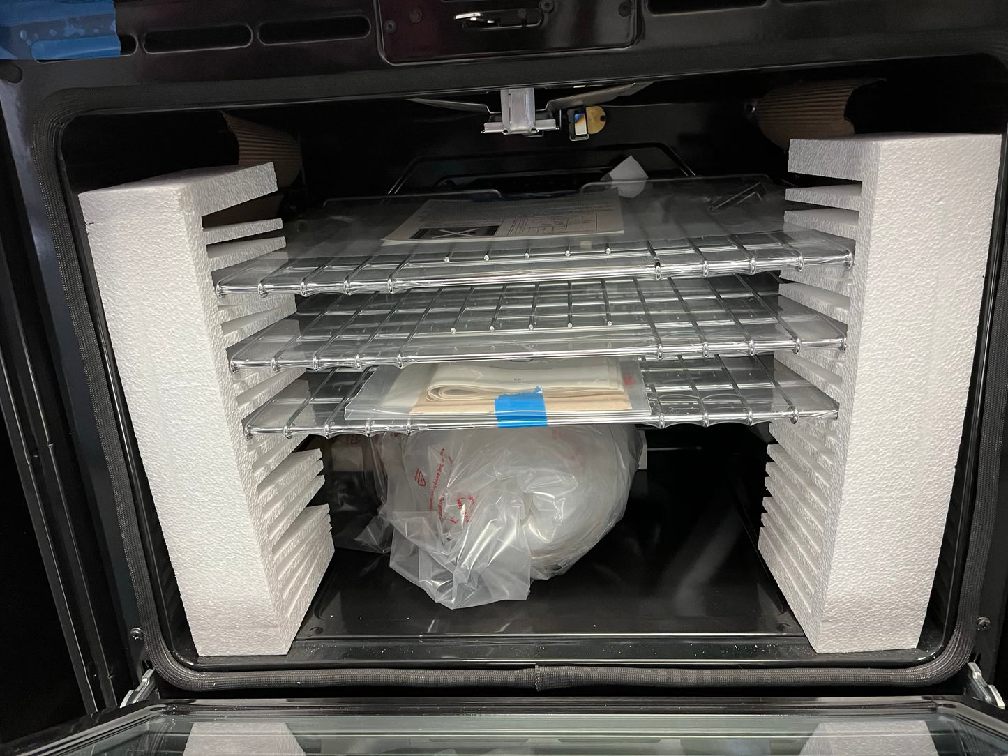 Open Box 📦 Blomberg gas range slide in Programmable Self-Clean Oven convection broil roast boost model: BGR30420SS #GR493FL